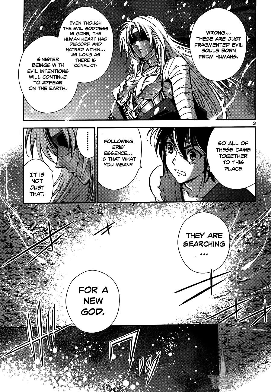 Saint Seiya - Saintia Shou Chapter 20 page 8 - Chapter 20: Towards Her Heart