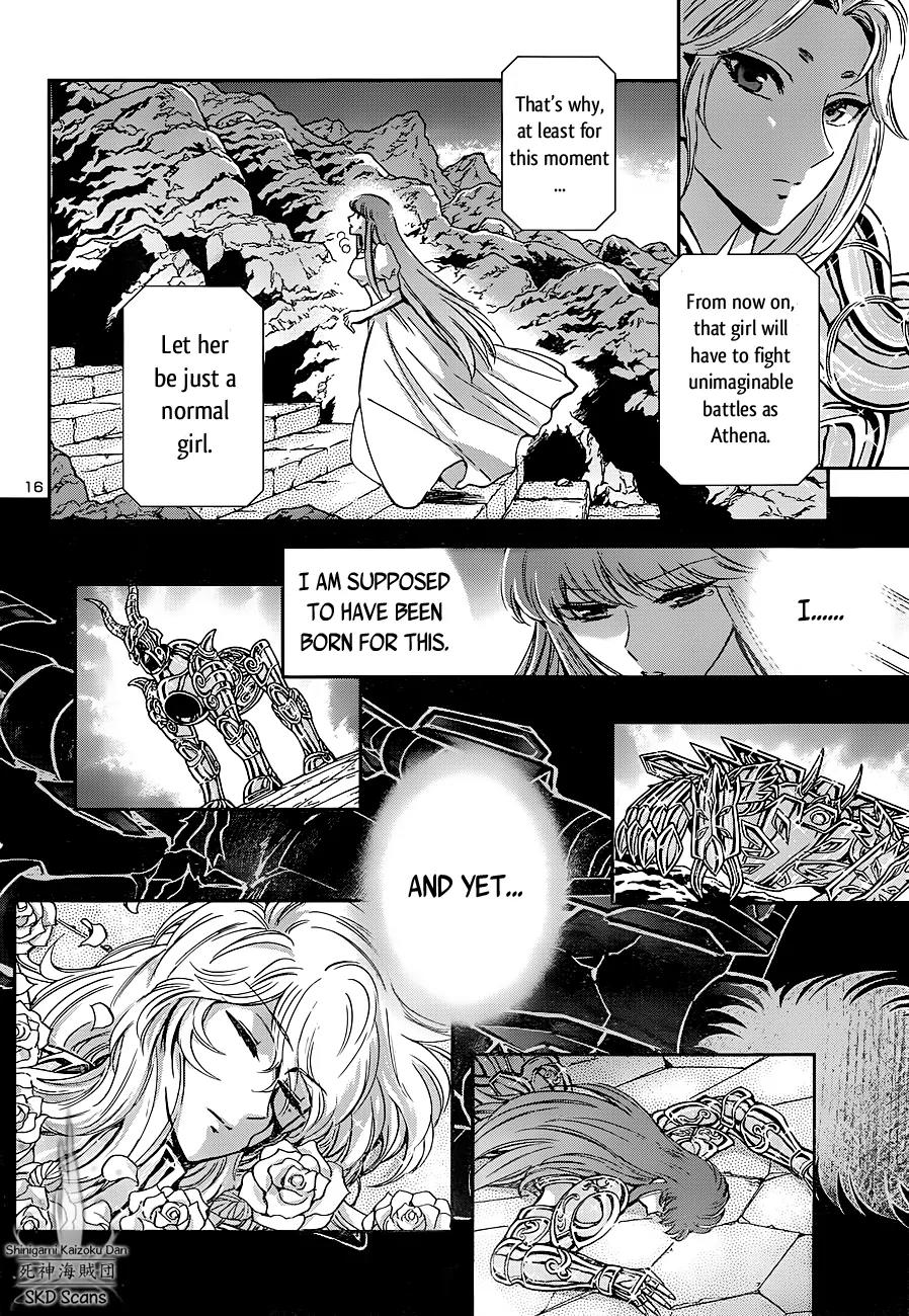 Saint Seiya - Saintia Shou Chapter 21 page 12 - Chapter 21: Clash at the Twelve Houses
