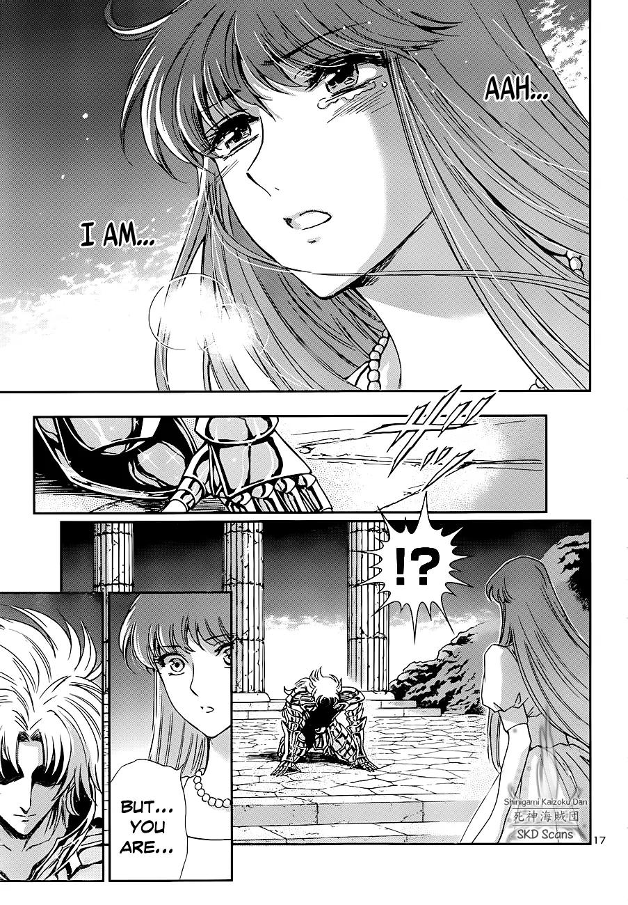 Saint Seiya - Saintia Shou Chapter 21 page 13 - Chapter 21: Clash at the Twelve Houses