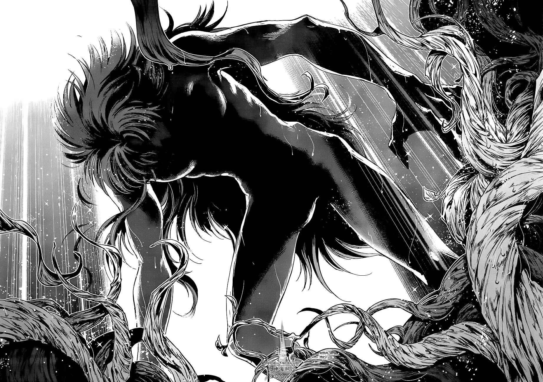Saint Seiya - Saintia Shou Chapter 21 page 25 - Chapter 21: Clash at the Twelve Houses