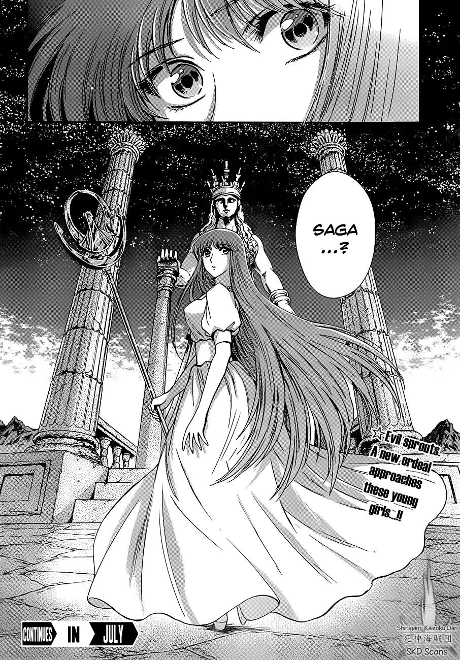 Saint Seiya - Saintia Shou Chapter 21 page 26 - Chapter 21: Clash at the Twelve Houses
