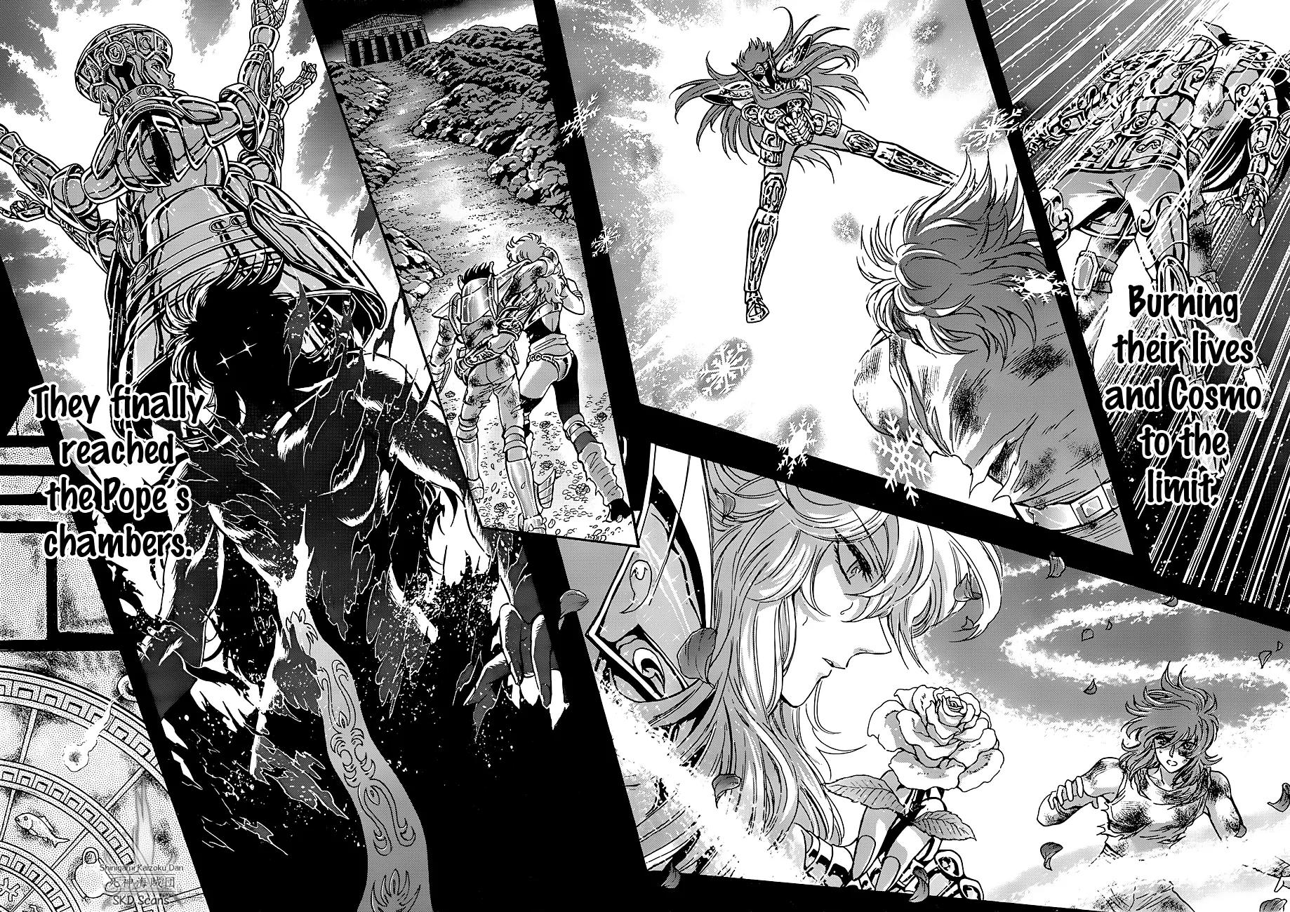 Saint Seiya - Saintia Shou Chapter 21 page 3 - Chapter 21: Clash at the Twelve Houses