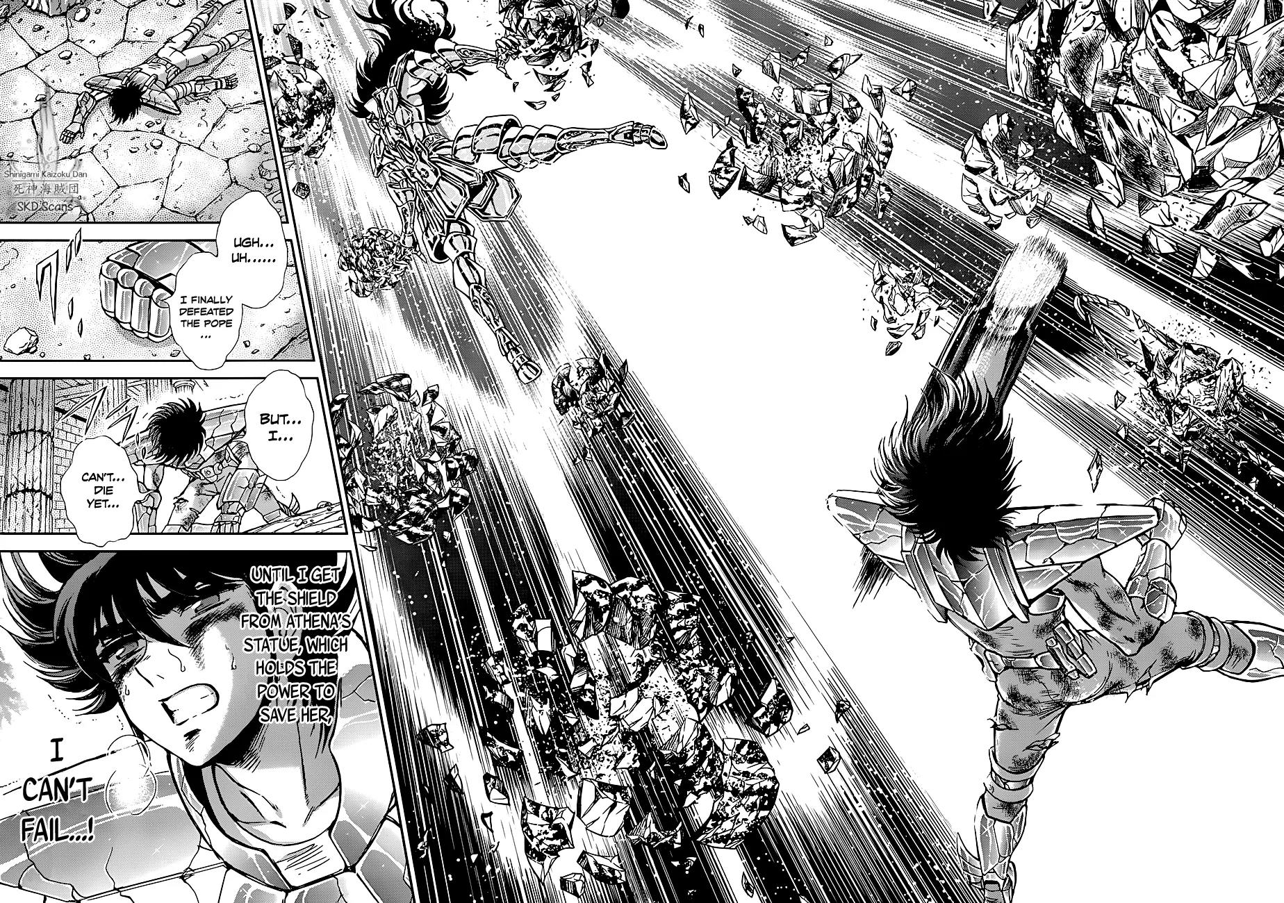 Saint Seiya - Saintia Shou Chapter 21 page 4 - Chapter 21: Clash at the Twelve Houses