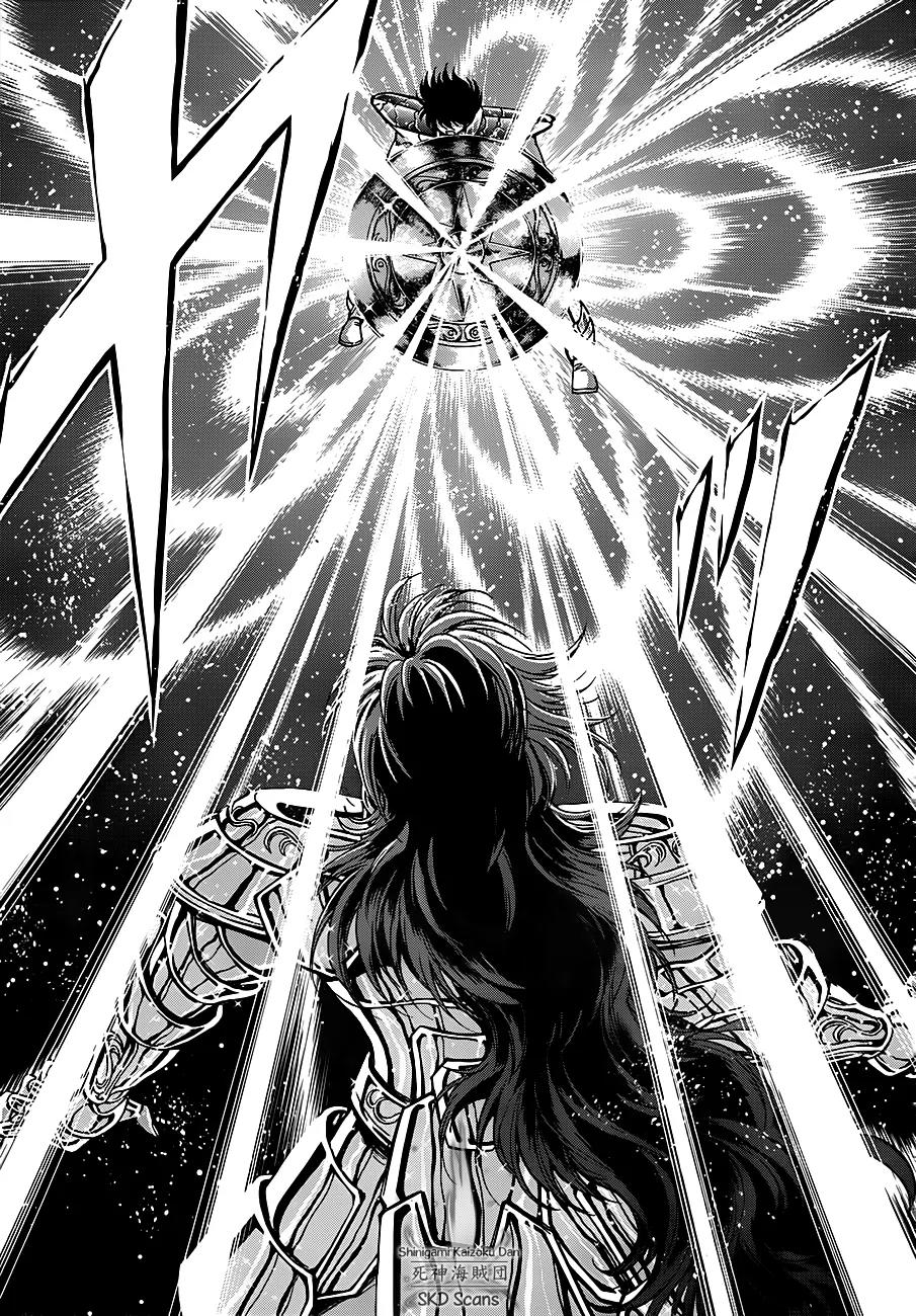 Saint Seiya - Saintia Shou Chapter 21 page 6 - Chapter 21: Clash at the Twelve Houses