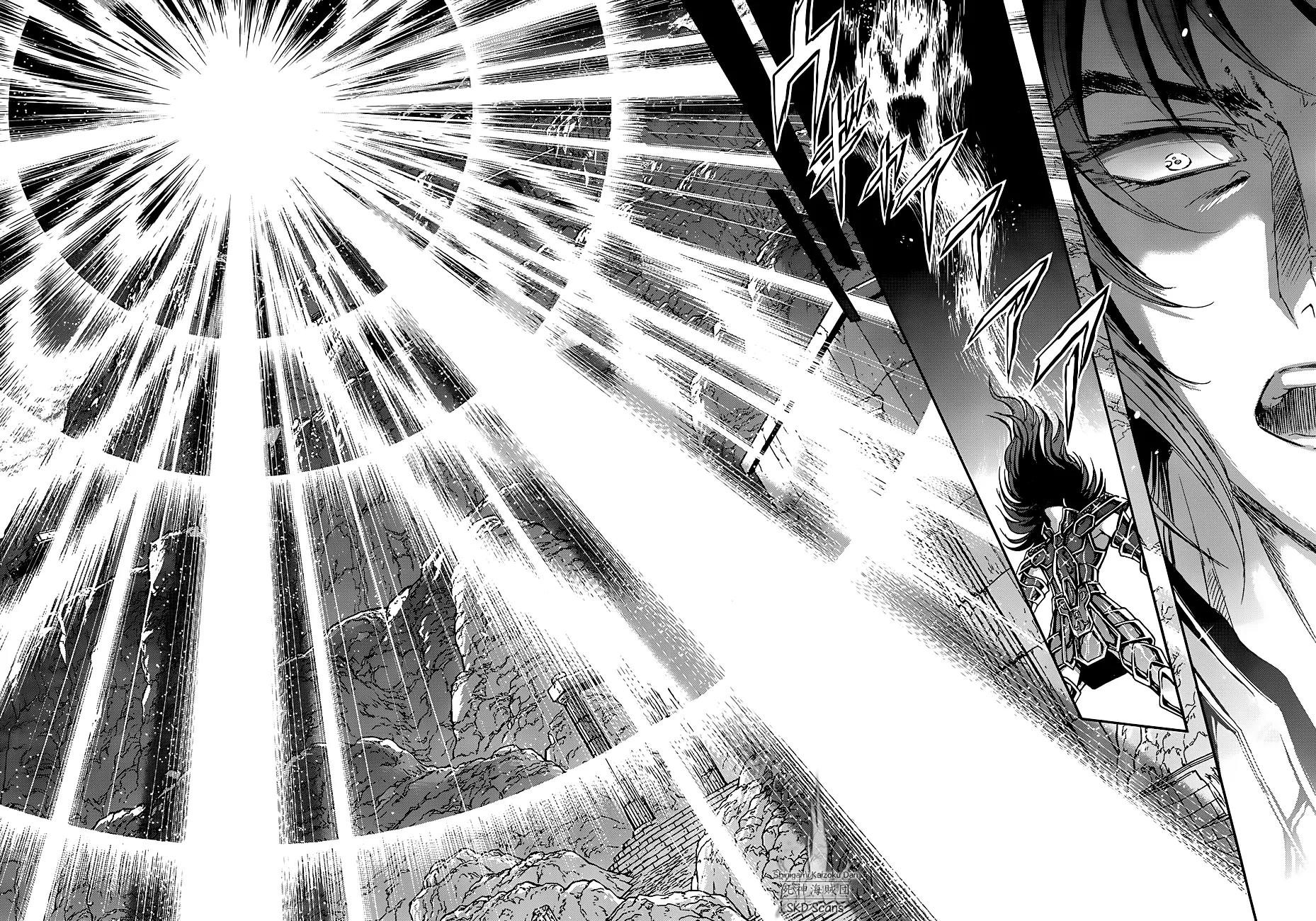 Saint Seiya - Saintia Shou Chapter 21 page 7 - Chapter 21: Clash at the Twelve Houses