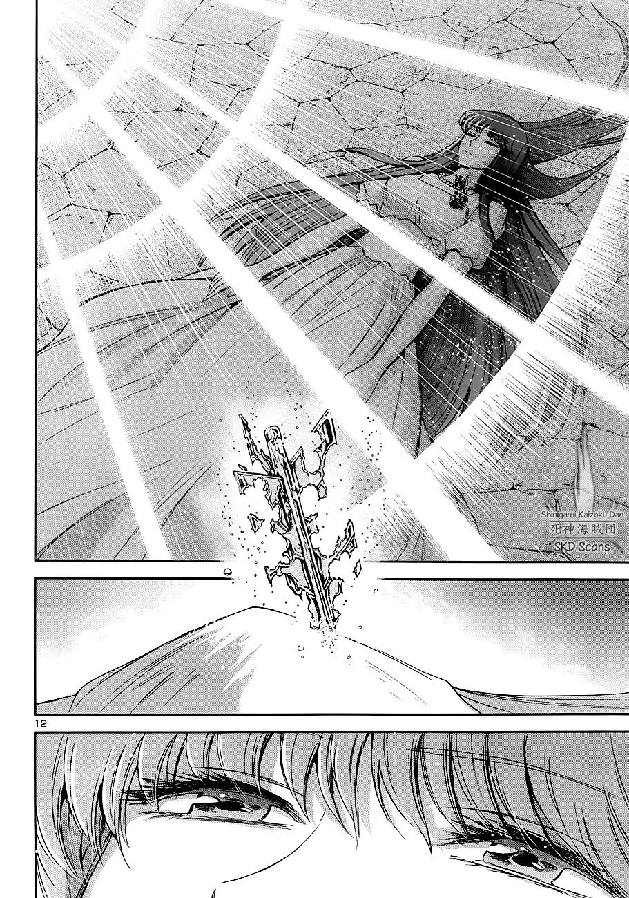 Saint Seiya - Saintia Shou Chapter 21 page 8 - Chapter 21: Clash at the Twelve Houses