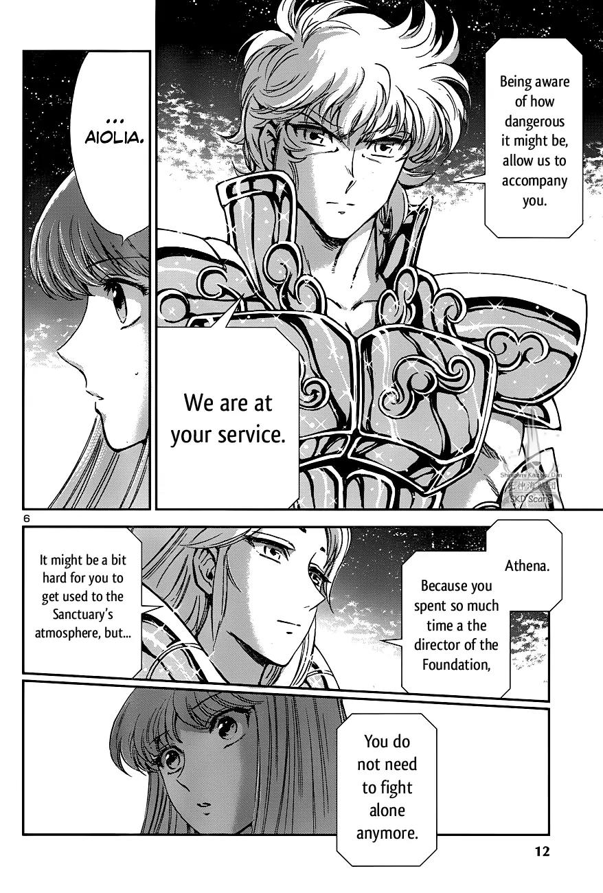 Saint Seiya - Saintia Shou Chapter 22 page 10 - Chapter 22: Eris' Resurrection