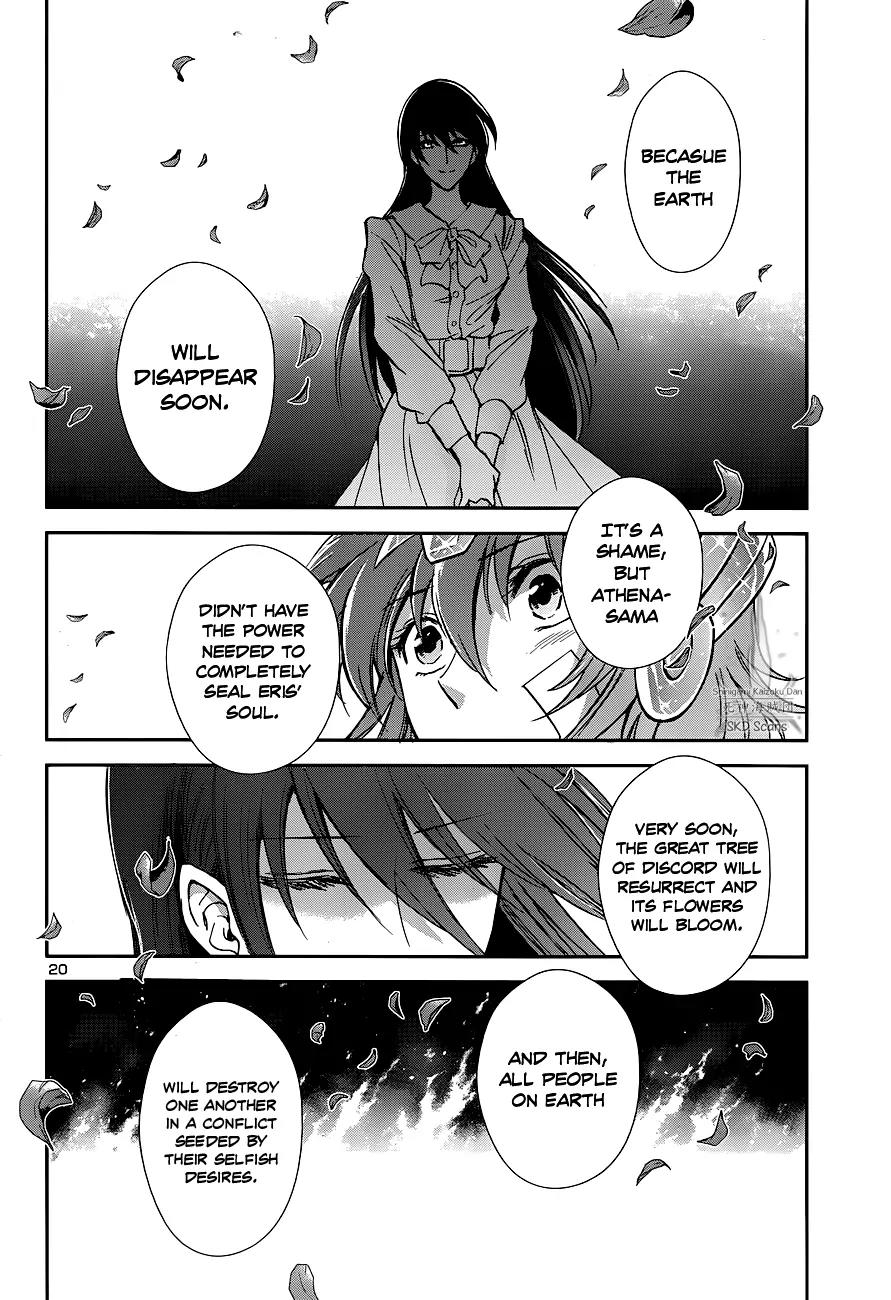 Saint Seiya - Saintia Shou Chapter 22 page 22 - Chapter 22: Eris' Resurrection