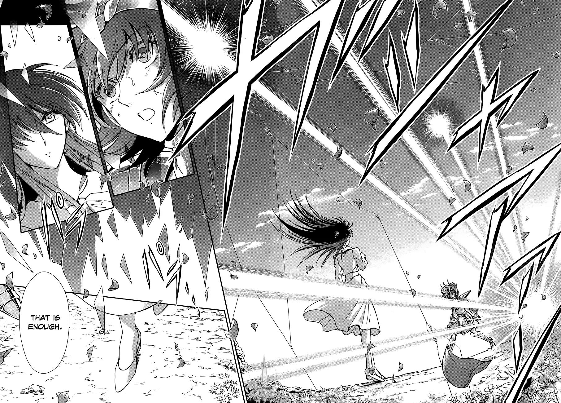 Saint Seiya - Saintia Shou Chapter 22 page 29 - Chapter 22: Eris' Resurrection