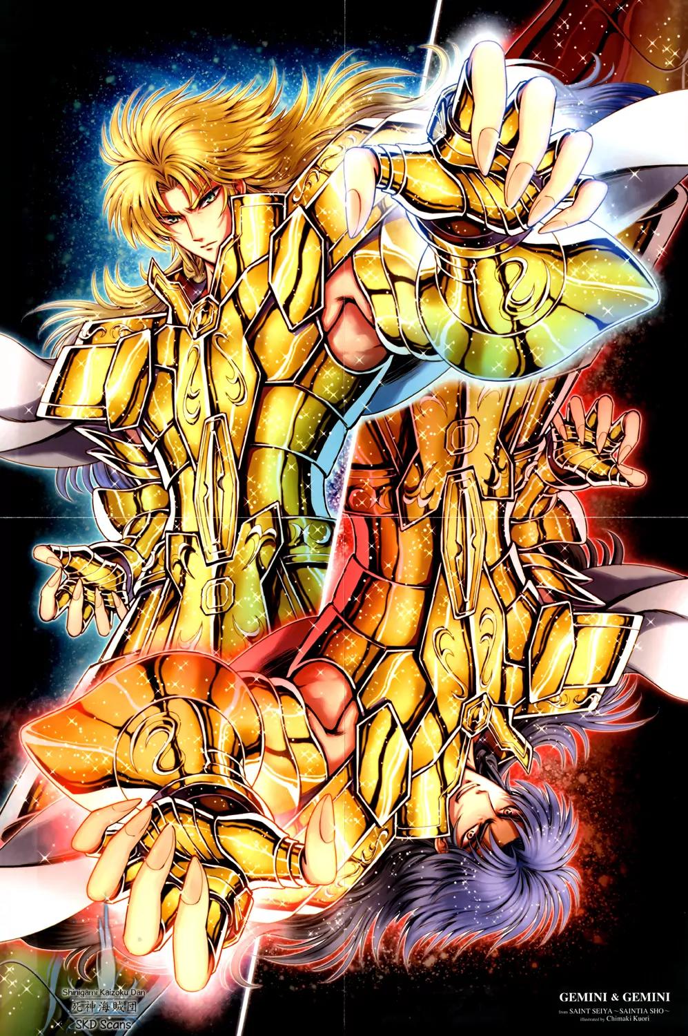 Saint Seiya - Saintia Shou Chapter 22 page 3 - Chapter 22: Eris' Resurrection