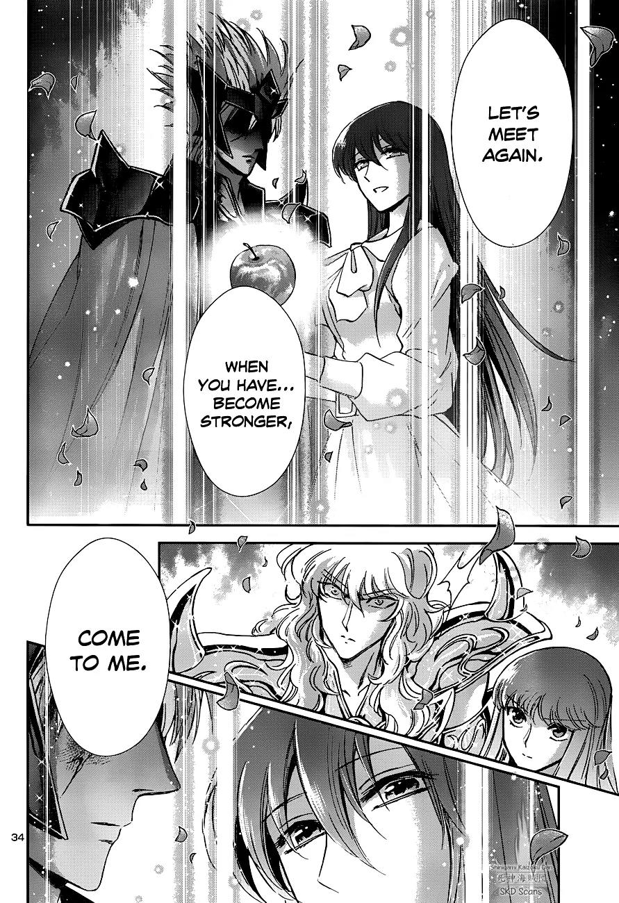 Saint Seiya - Saintia Shou Chapter 22 page 34 - Chapter 22: Eris' Resurrection