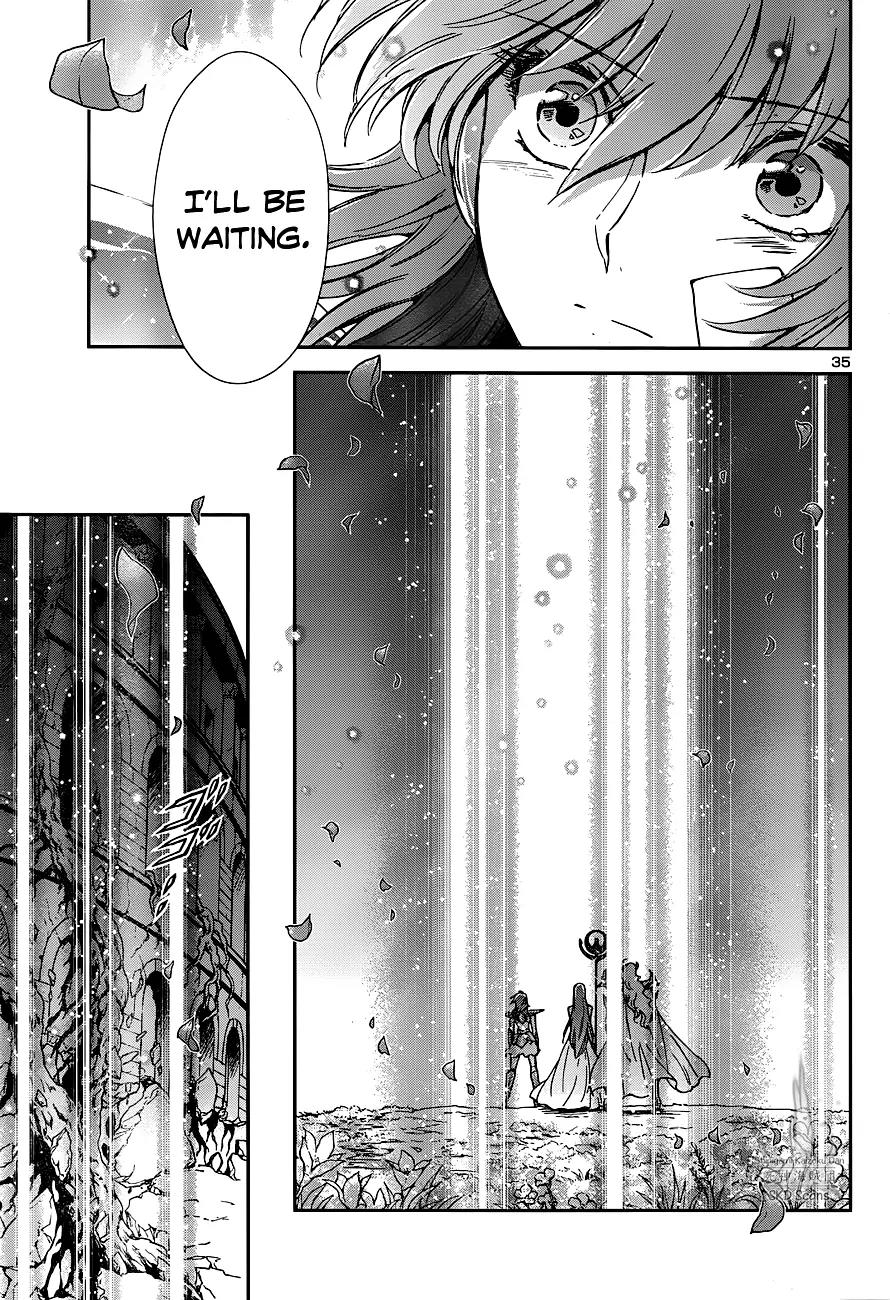Saint Seiya - Saintia Shou Chapter 22 page 35 - Chapter 22: Eris' Resurrection