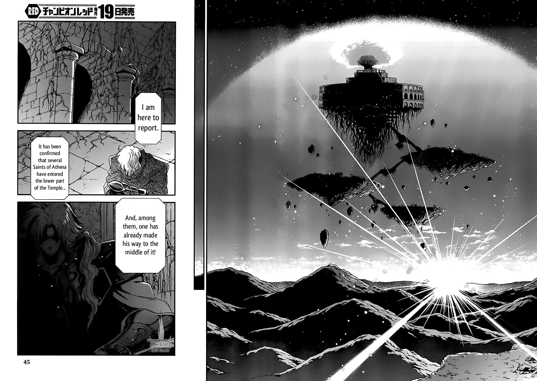 Saint Seiya - Saintia Shou Chapter 22 page 37 - Chapter 22: Eris' Resurrection