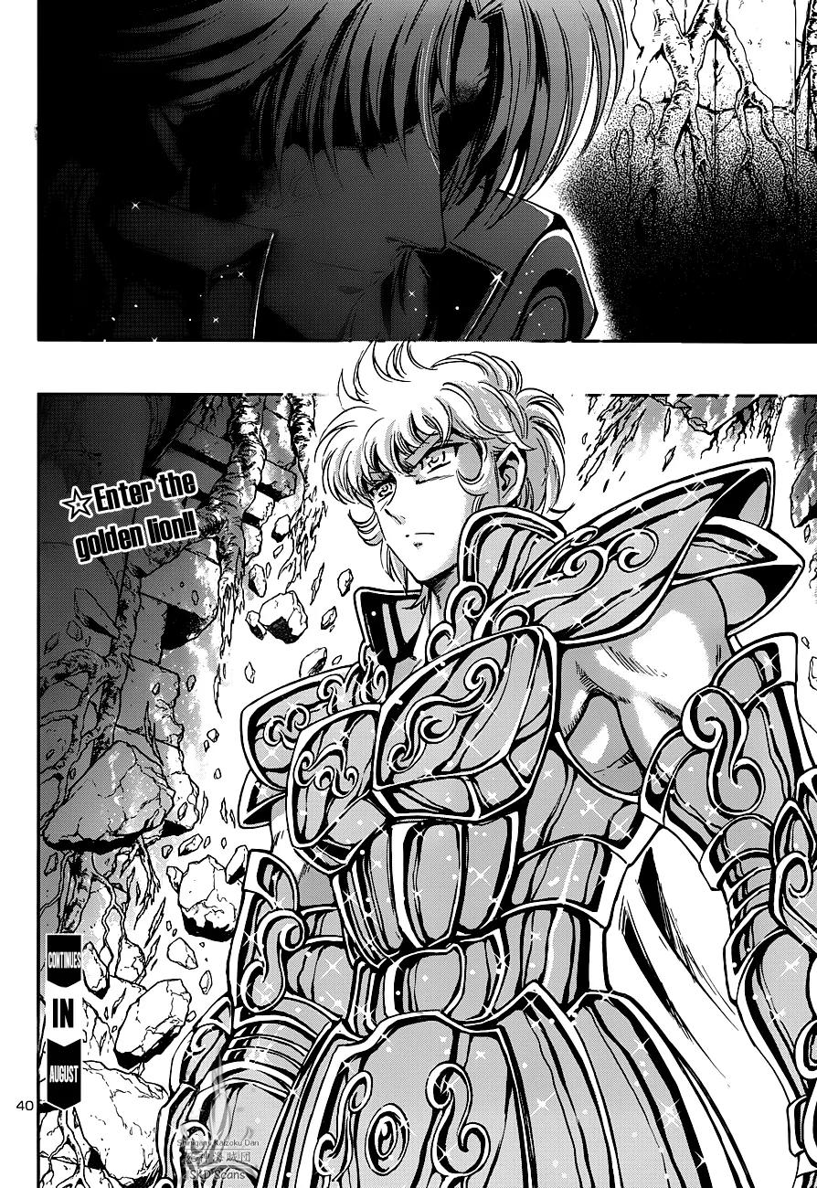 Saint Seiya - Saintia Shou Chapter 22 page 38 - Chapter 22: Eris' Resurrection