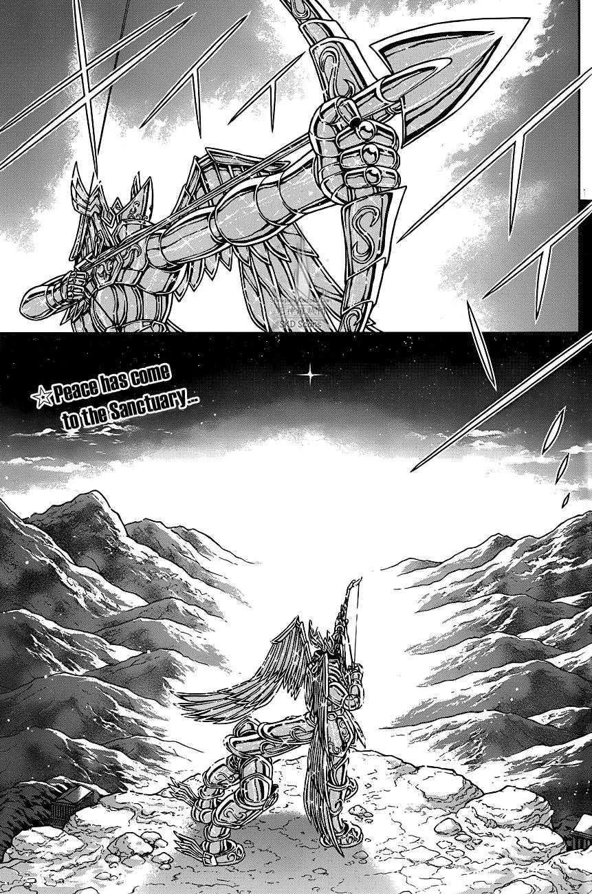 Saint Seiya - Saintia Shou Chapter 22 page 5 - Chapter 22: Eris' Resurrection
