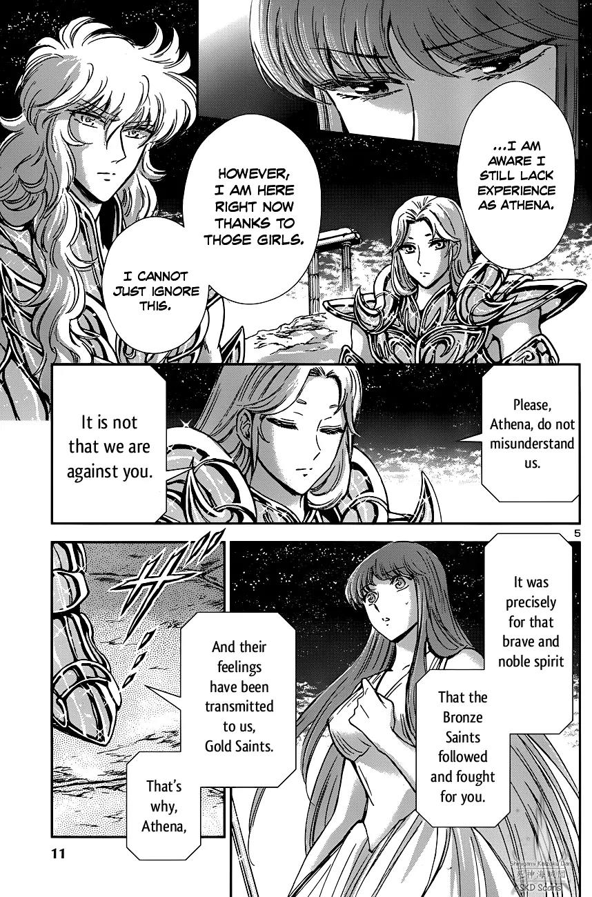 Saint Seiya - Saintia Shou Chapter 22 page 9 - Chapter 22: Eris' Resurrection