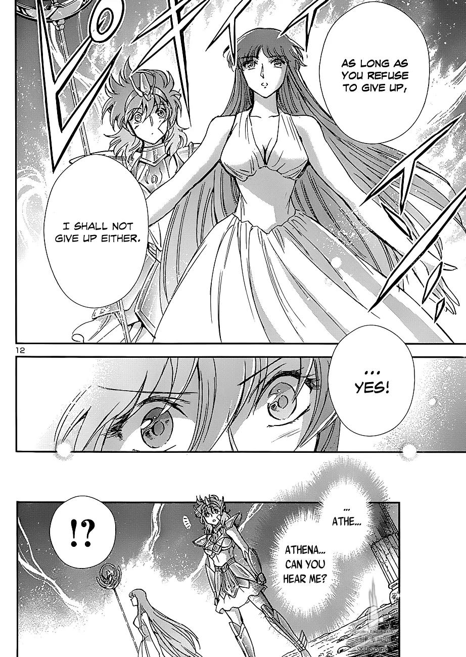 Saint Seiya - Saintia Shou Chapter 23 page 11 - Chapter 23: The Temple on the Twisted Tree