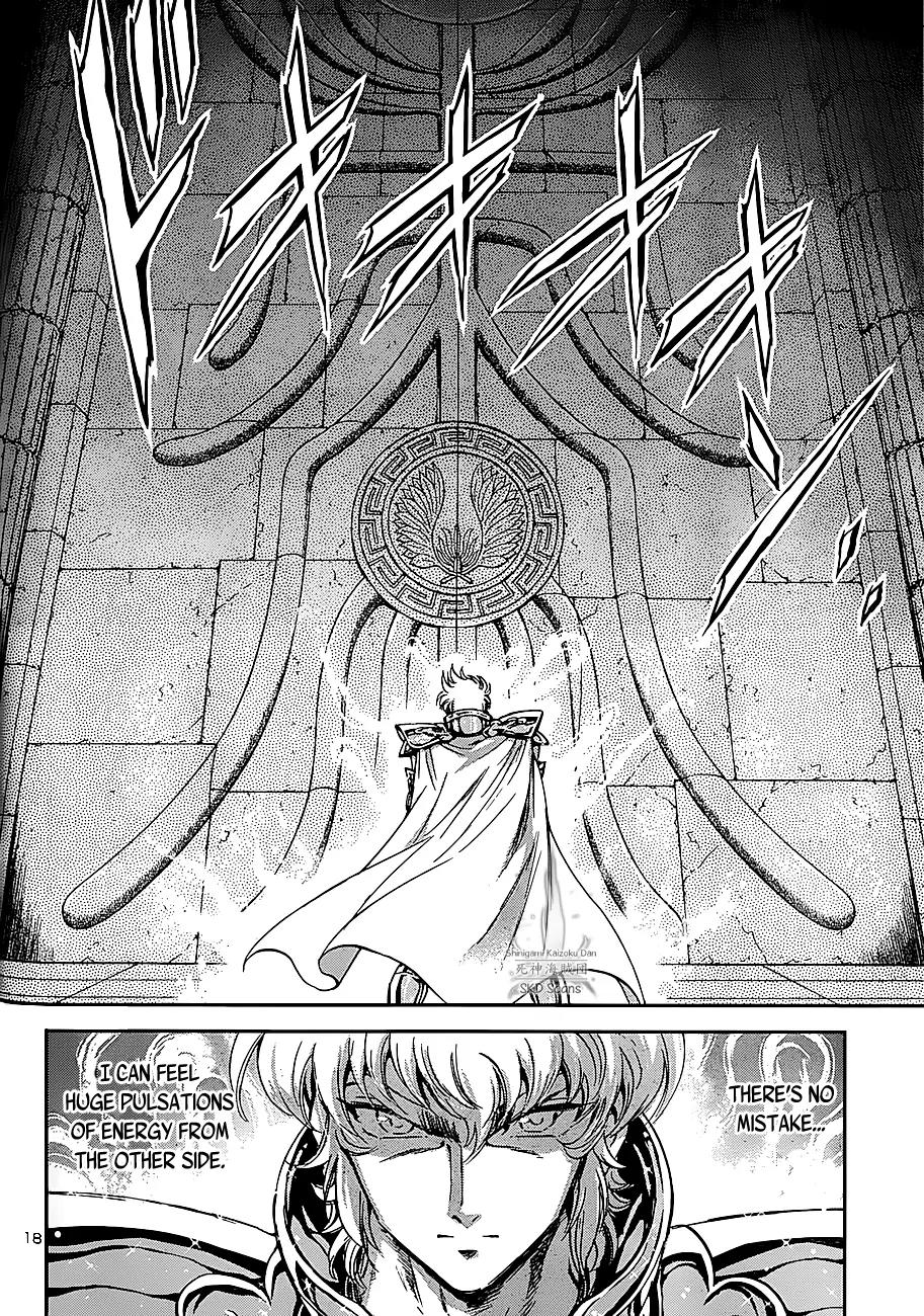 Saint Seiya - Saintia Shou Chapter 23 page 17 - Chapter 23: The Temple on the Twisted Tree