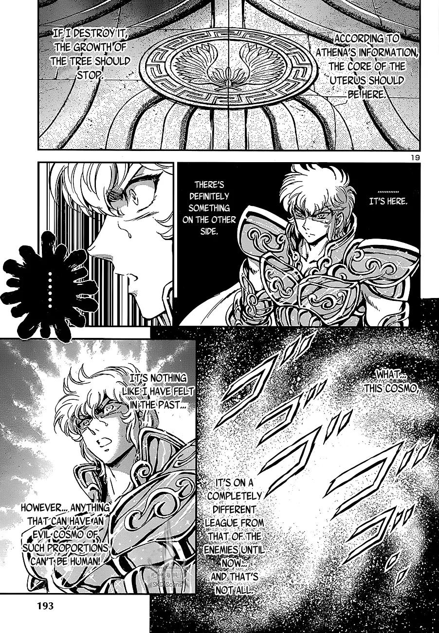 Saint Seiya - Saintia Shou Chapter 23 page 18 - Chapter 23: The Temple on the Twisted Tree
