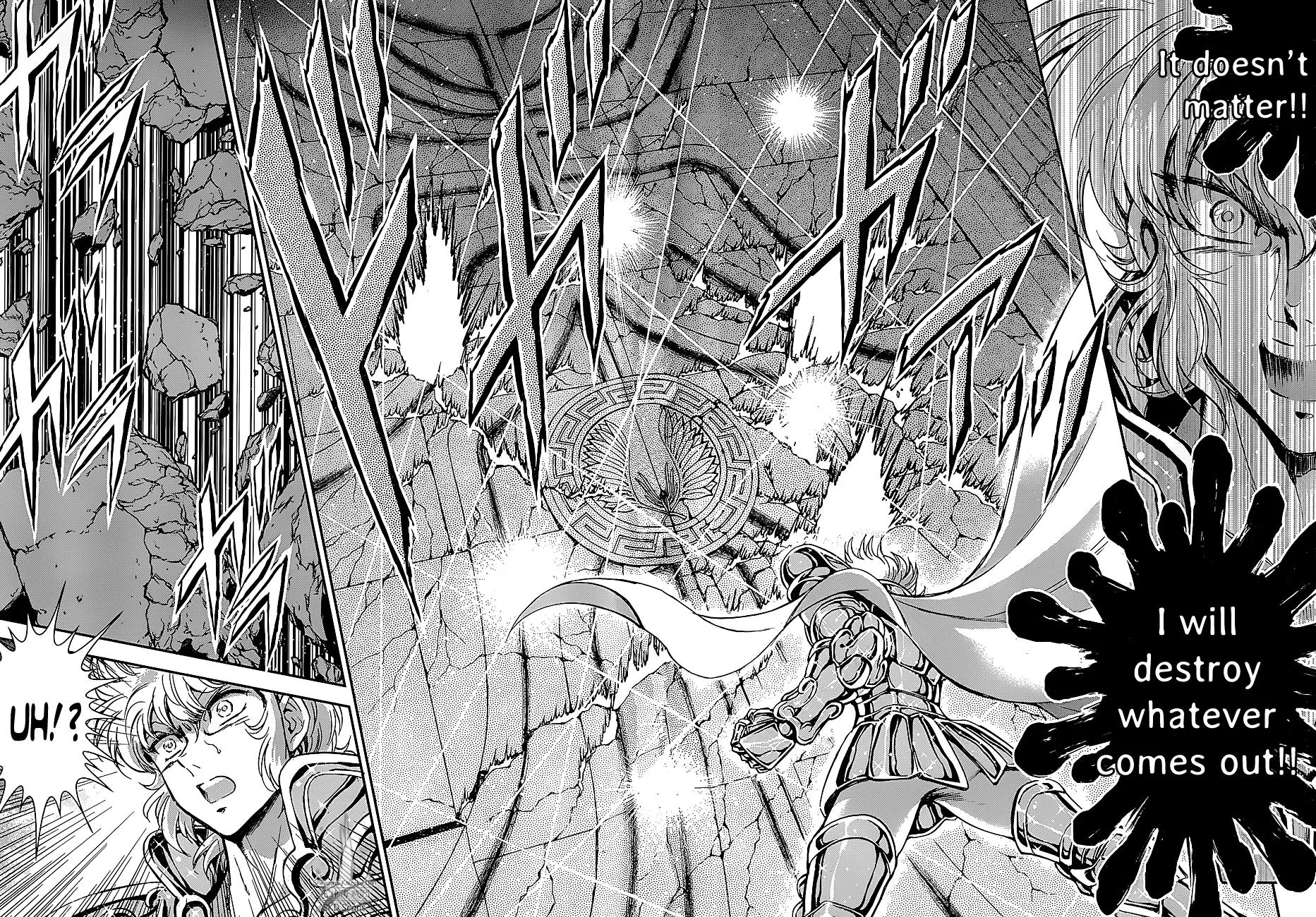 Saint Seiya - Saintia Shou Chapter 23 page 19 - Chapter 23: The Temple on the Twisted Tree