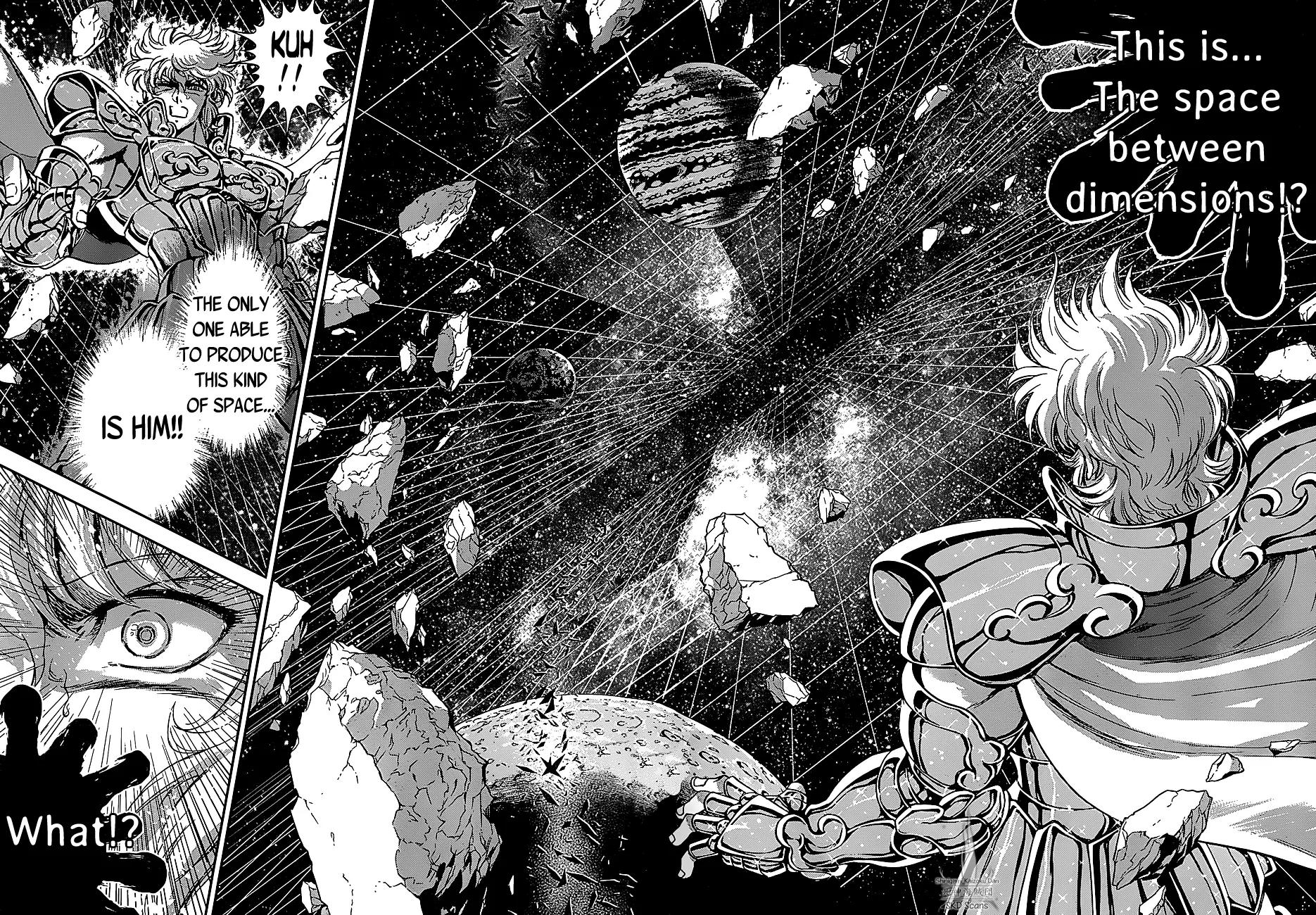 Saint Seiya - Saintia Shou Chapter 23 page 20 - Chapter 23: The Temple on the Twisted Tree