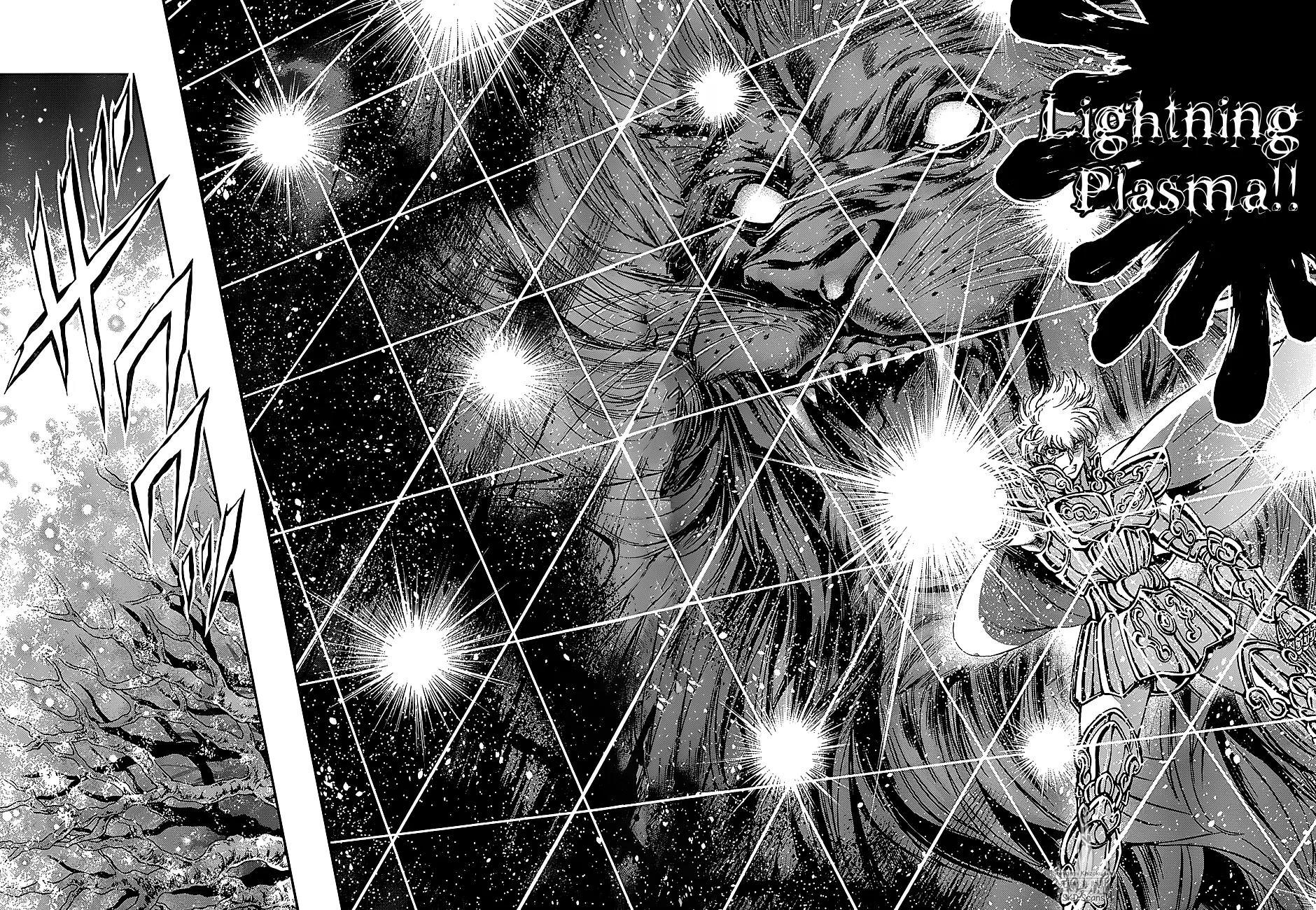 Saint Seiya - Saintia Shou Chapter 23 page 4 - Chapter 23: The Temple on the Twisted Tree