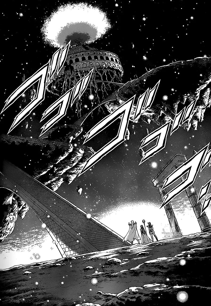 Saint Seiya - Saintia Shou Chapter 23 page 5 - Chapter 23: The Temple on the Twisted Tree
