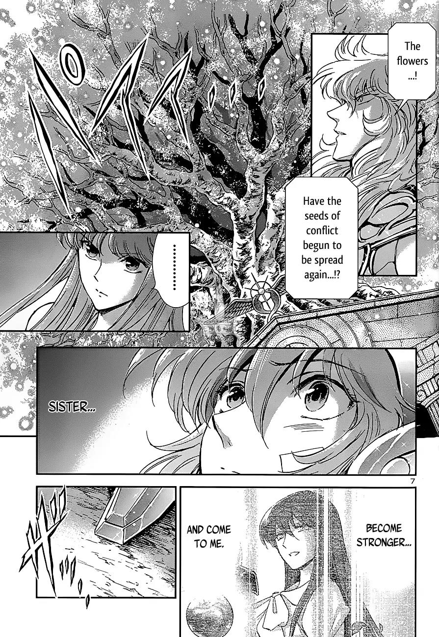 Saint Seiya - Saintia Shou Chapter 23 page 6 - Chapter 23: The Temple on the Twisted Tree