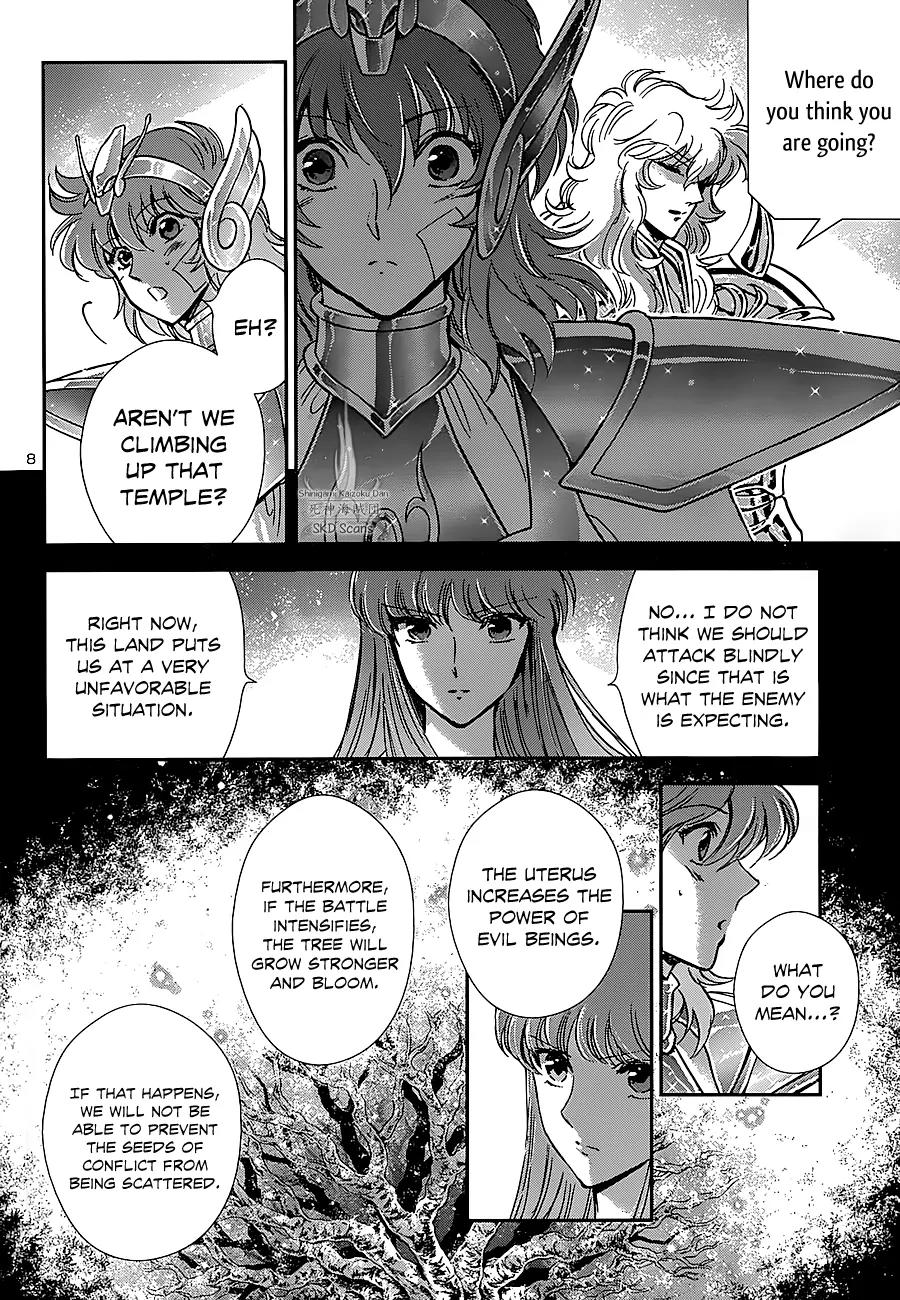 Saint Seiya - Saintia Shou Chapter 23 page 7 - Chapter 23: The Temple on the Twisted Tree
