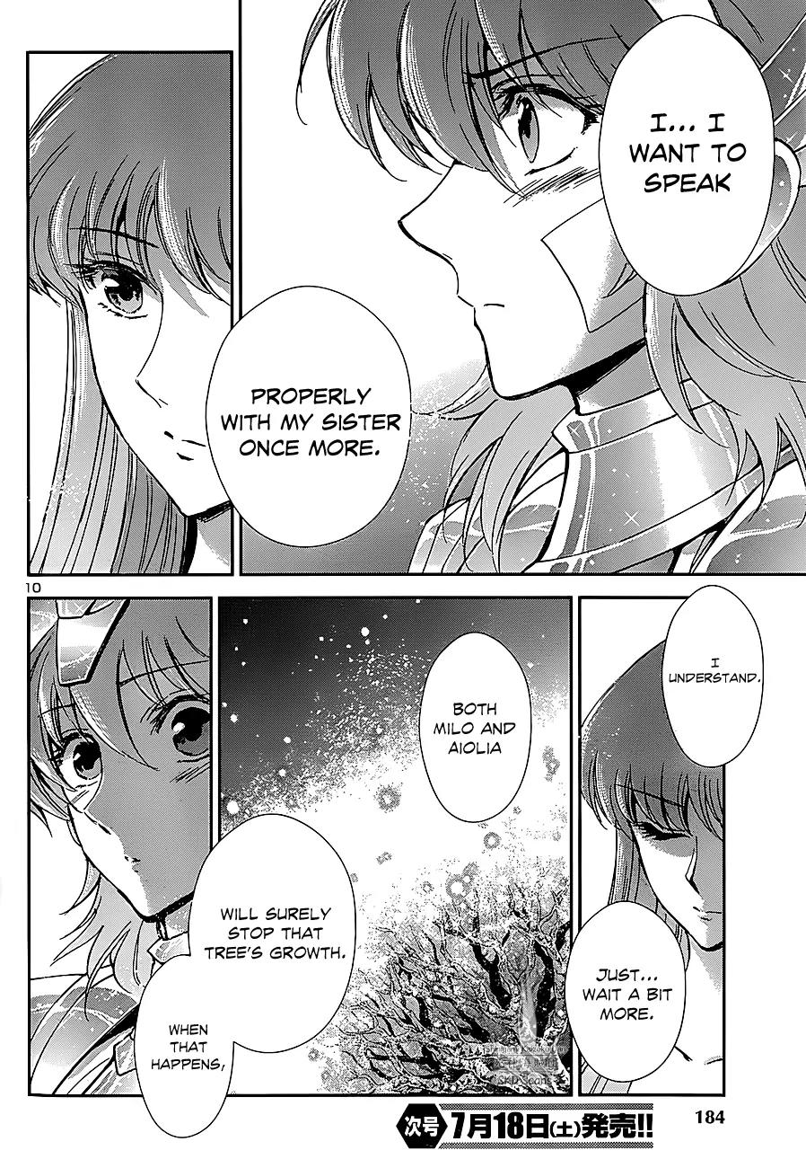 Saint Seiya - Saintia Shou Chapter 23 page 9 - Chapter 23: The Temple on the Twisted Tree