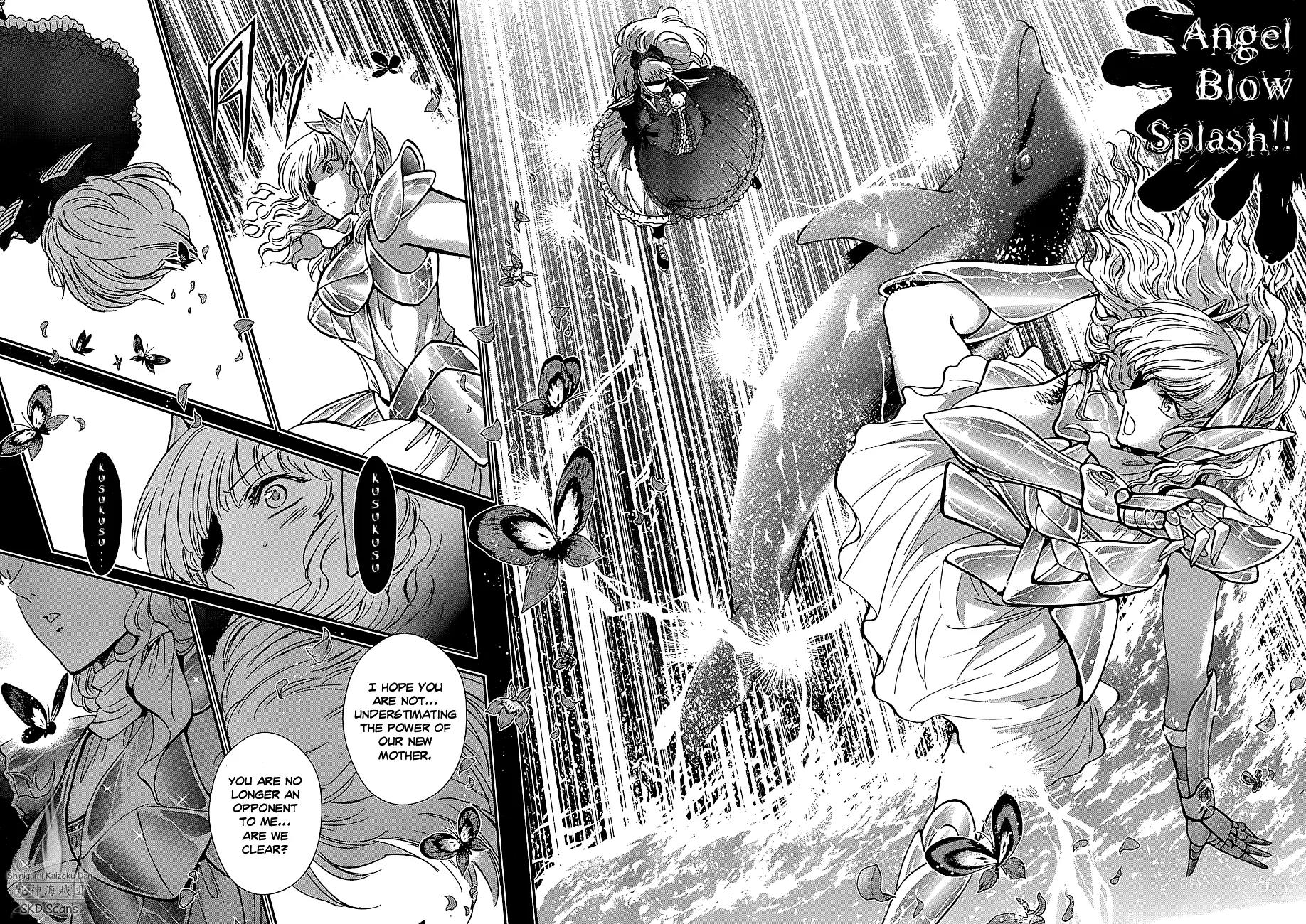 Saint Seiya - Saintia Shou Chapter 24 page 19 - Chapter 24: The Malicious Garden