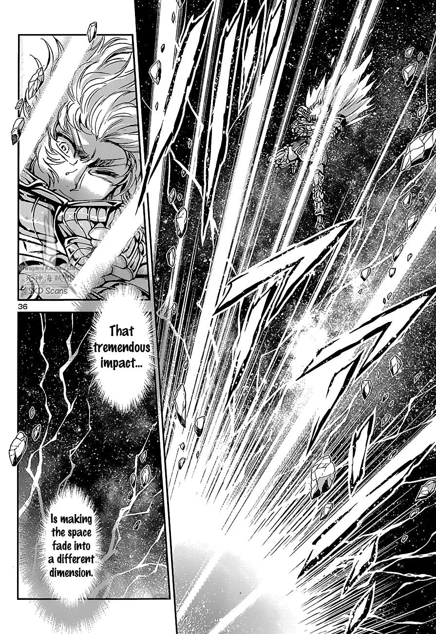 Saint Seiya - Saintia Shou Chapter 24 page 31 - Chapter 24: The Malicious Garden