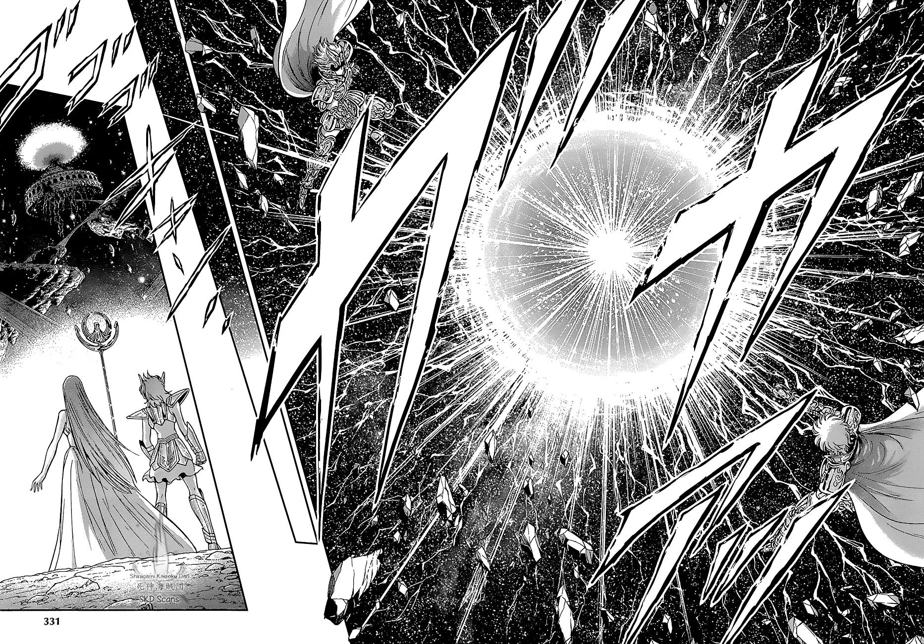 Saint Seiya - Saintia Shou Chapter 24 page 8 - Chapter 24: The Malicious Garden