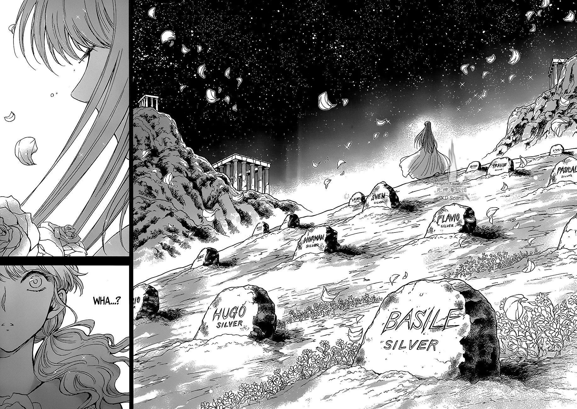 Saint Seiya - Saintia Shou Chapter 25 page 17 - Chapter 25: Oath