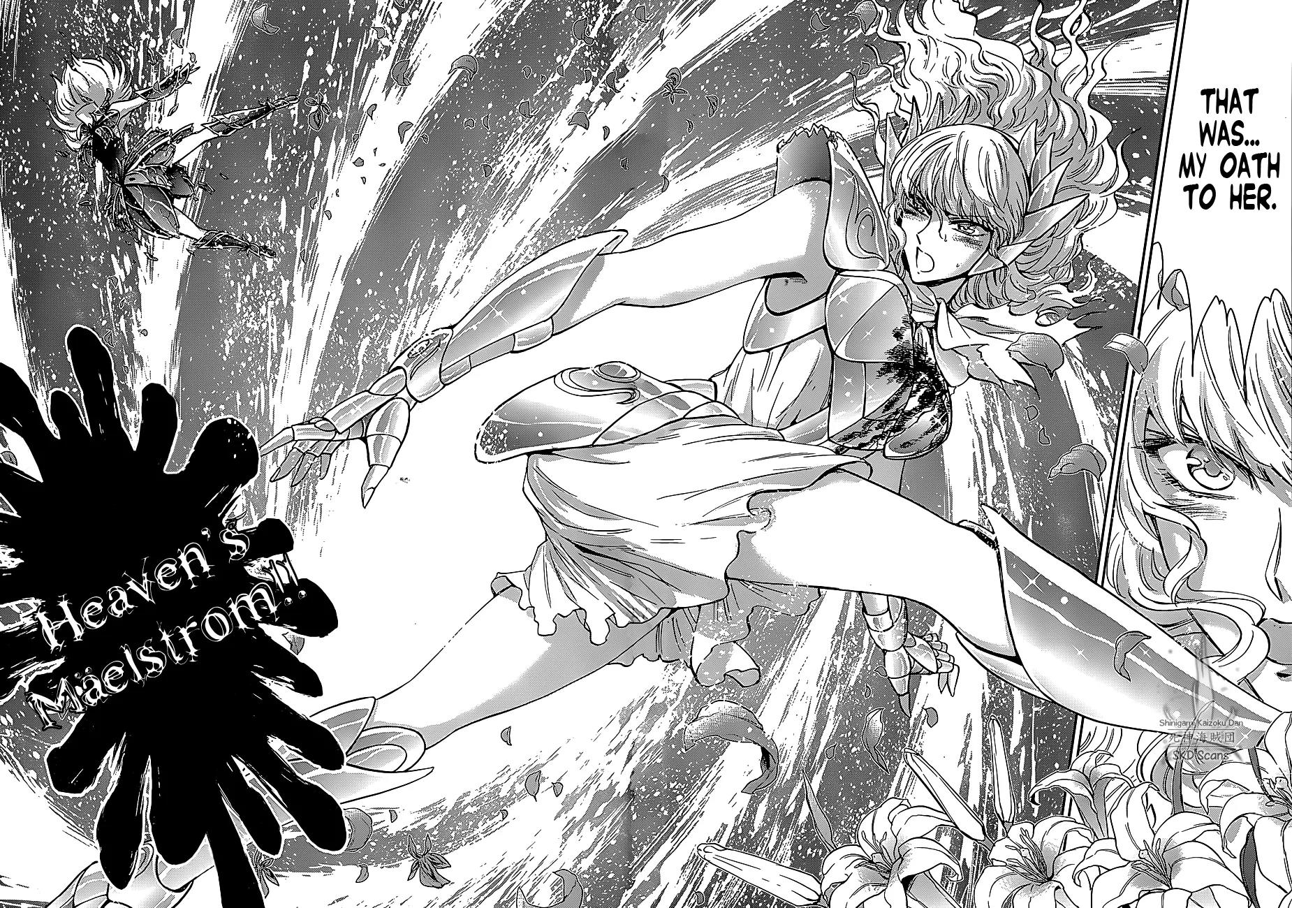 Saint Seiya - Saintia Shou Chapter 25 page 28 - Chapter 25: Oath
