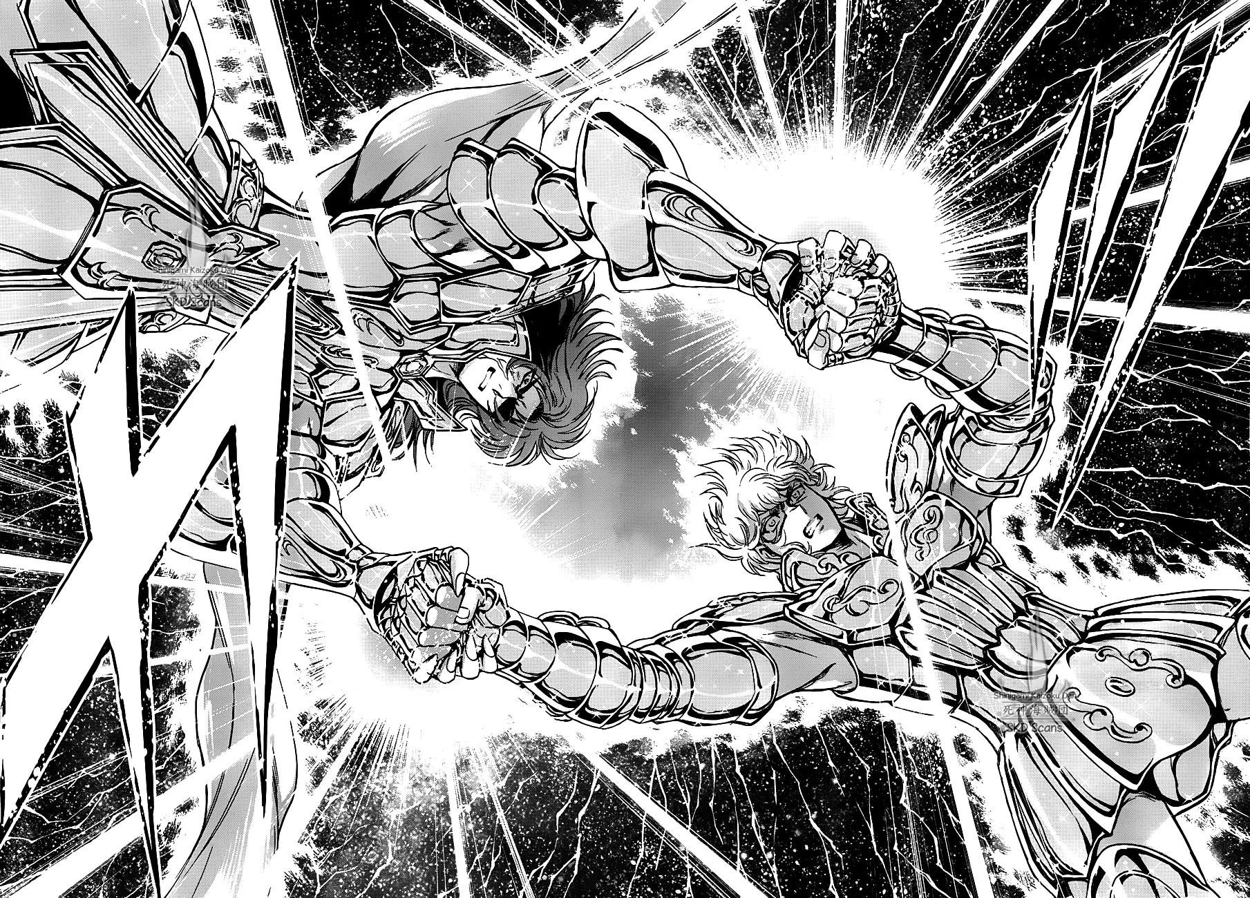 Saint Seiya - Saintia Shou Chapter 25 page 37 - Chapter 25: Oath