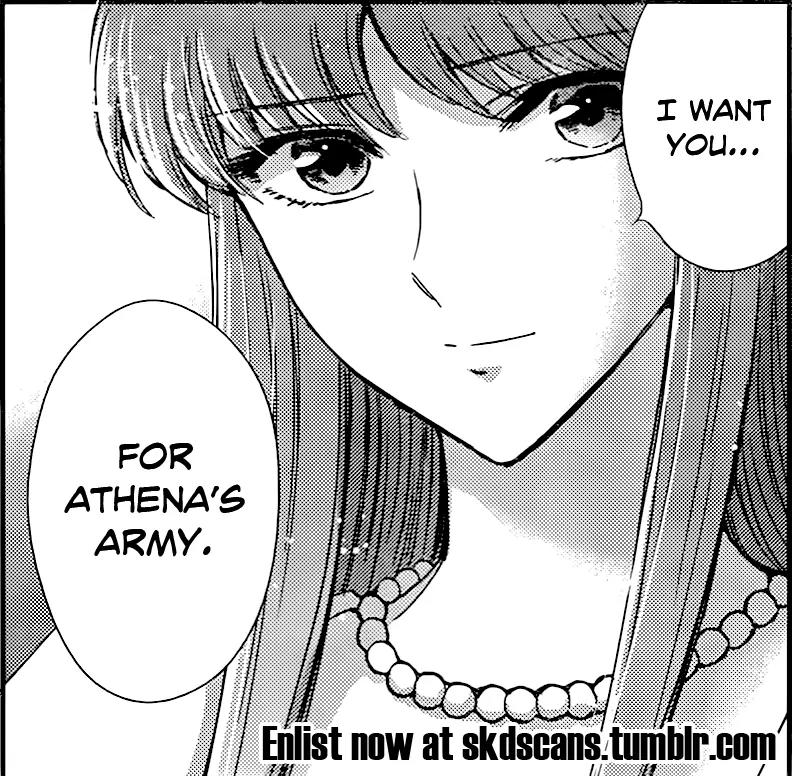 Saint Seiya - Saintia Shou Chapter 25 page 39 - Chapter 25: Oath