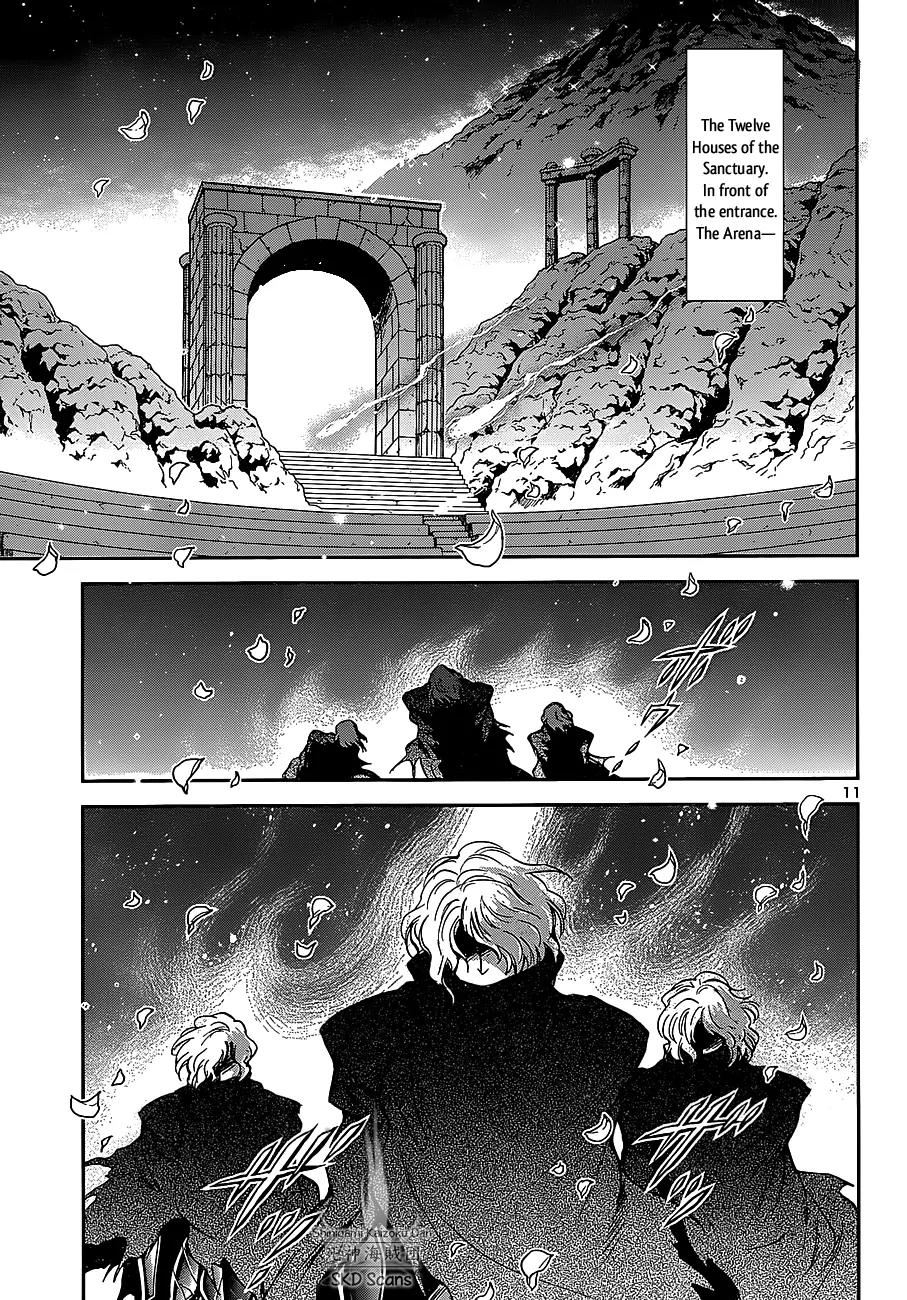 Saint Seiya - Saintia Shou Chapter 26 page 10 - Chapter 26: The Protectors