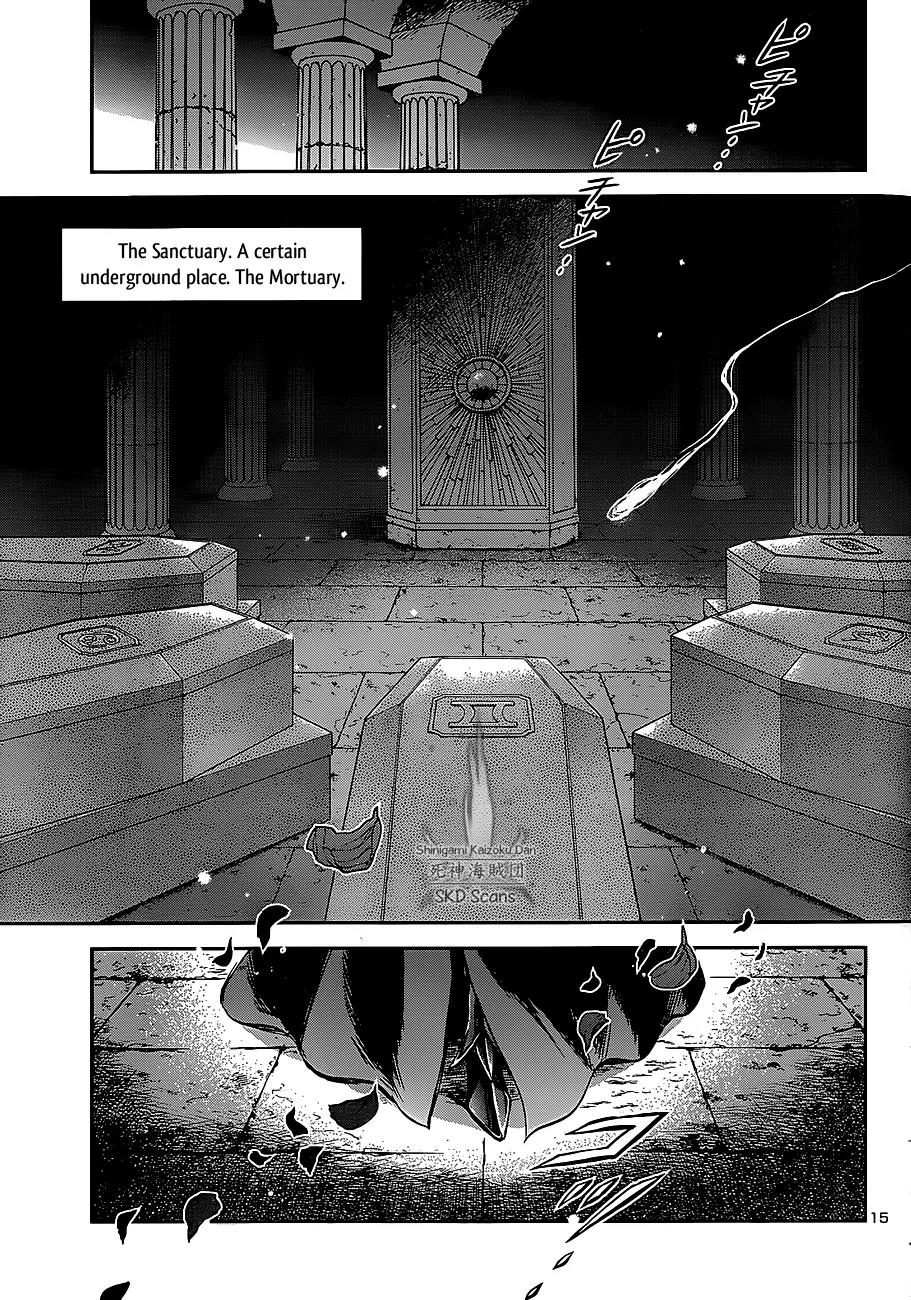 Saint Seiya - Saintia Shou Chapter 26 page 14 - Chapter 26: The Protectors