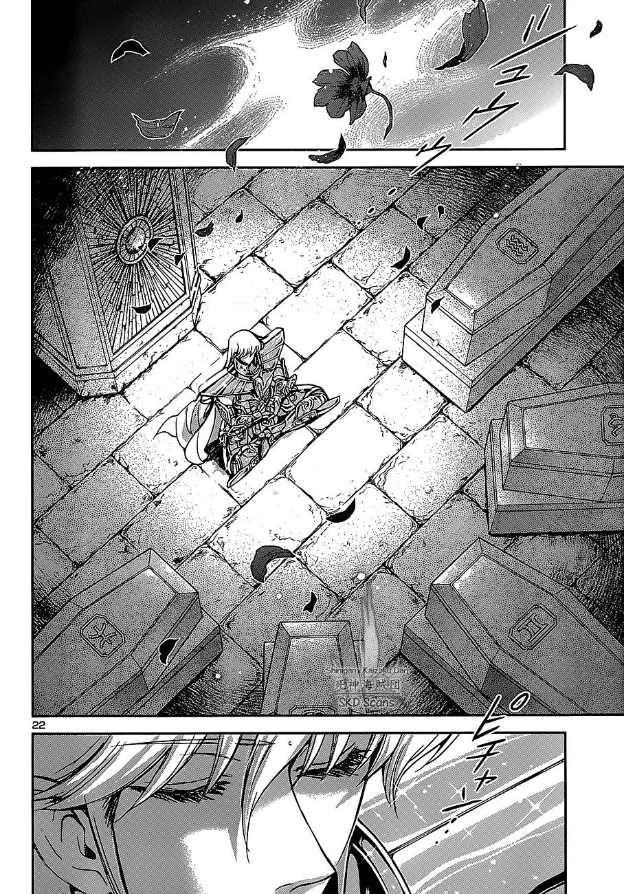 Saint Seiya - Saintia Shou Chapter 26 page 20 - Chapter 26: The Protectors