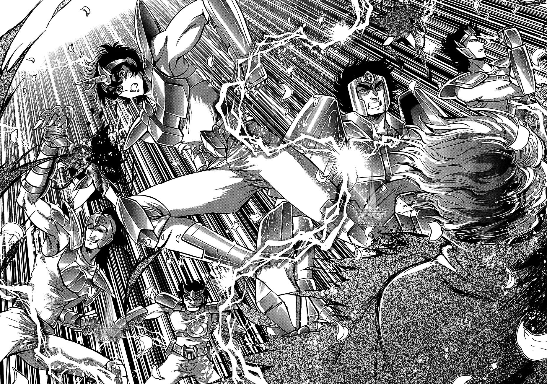 Saint Seiya - Saintia Shou Chapter 26 page 4 - Chapter 26: The Protectors