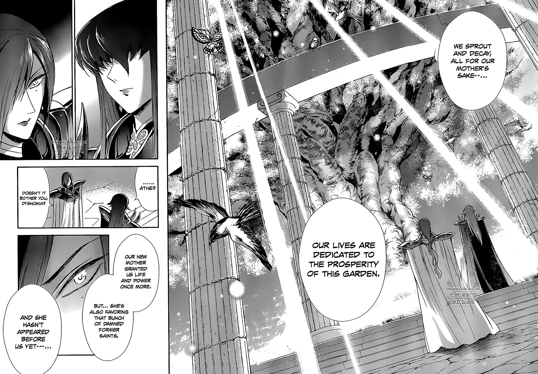 Saint Seiya - Saintia Shou Chapter 27 page 13 - Chapter 27: The Golden Apple