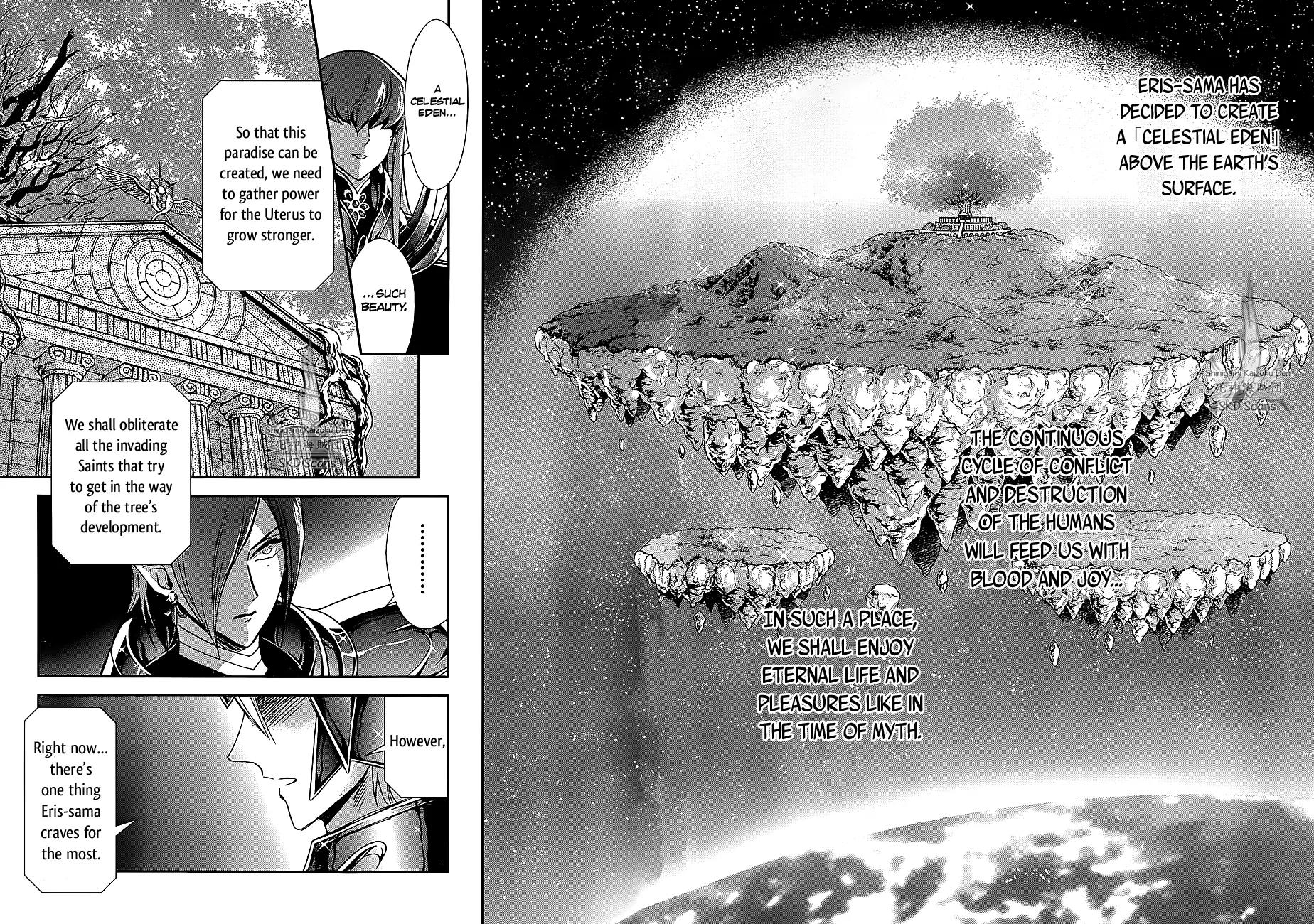 Saint Seiya - Saintia Shou Chapter 27 page 16 - Chapter 27: The Golden Apple