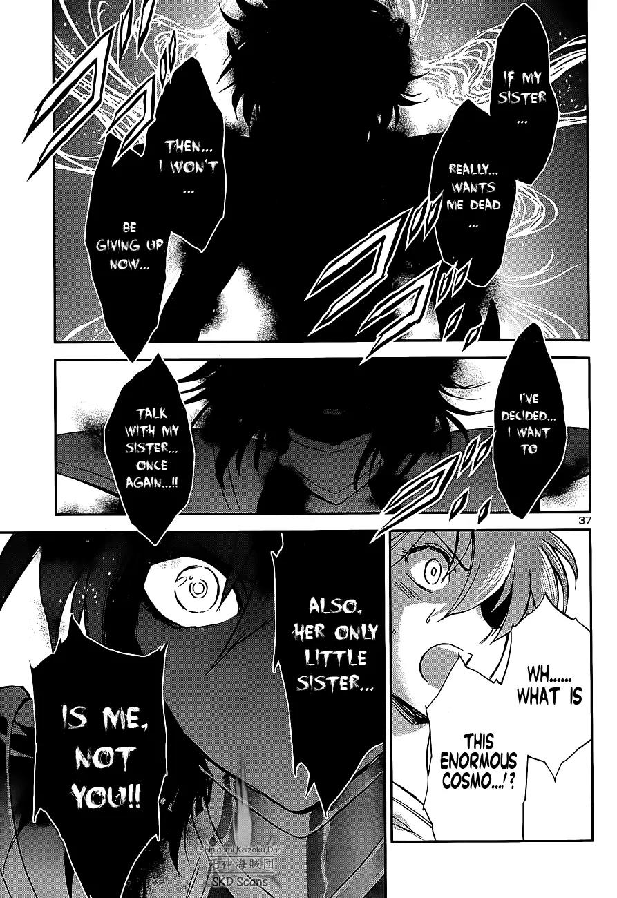 Saint Seiya - Saintia Shou Chapter 27 page 34 - Chapter 27: The Golden Apple