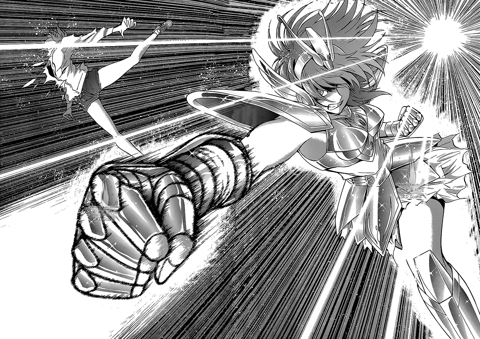 Saint Seiya - Saintia Shou Chapter 27 page 35 - Chapter 27: The Golden Apple