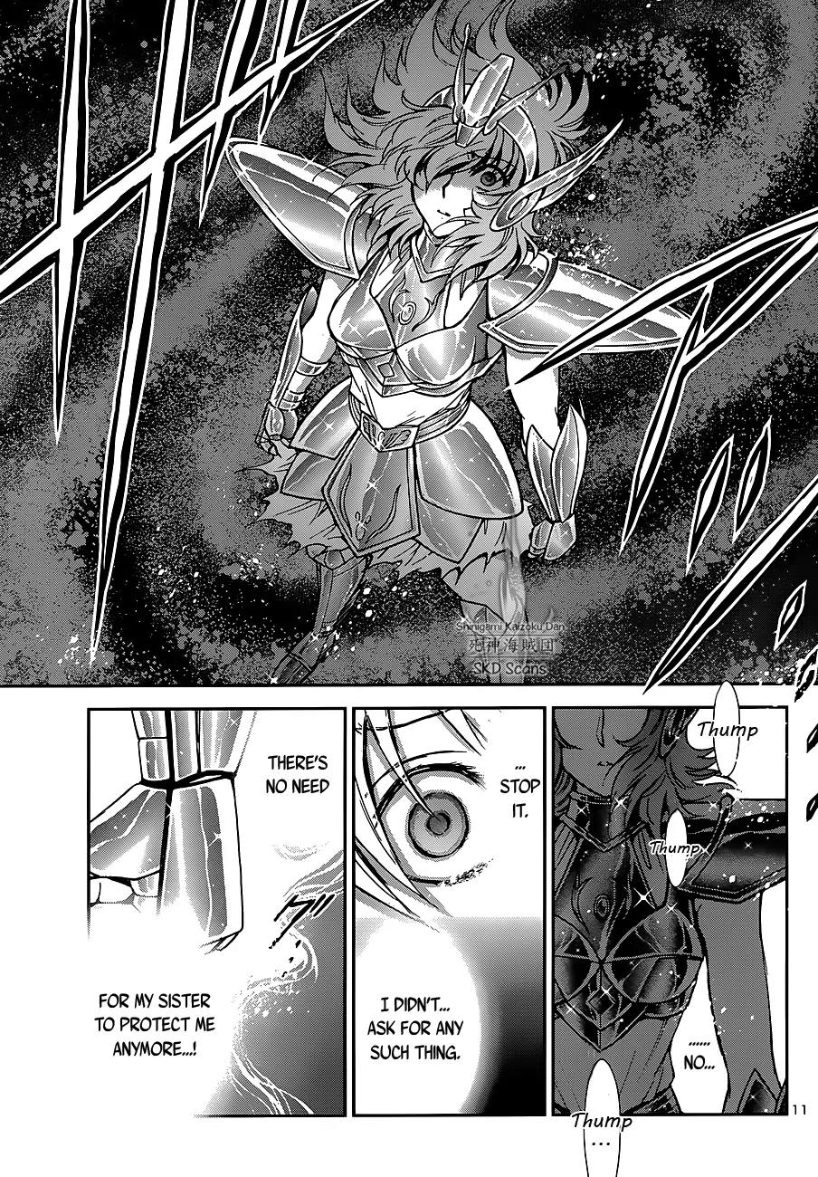 Saint Seiya - Saintia Shou Chapter 28 page 11 - Chapter 28: Curse
