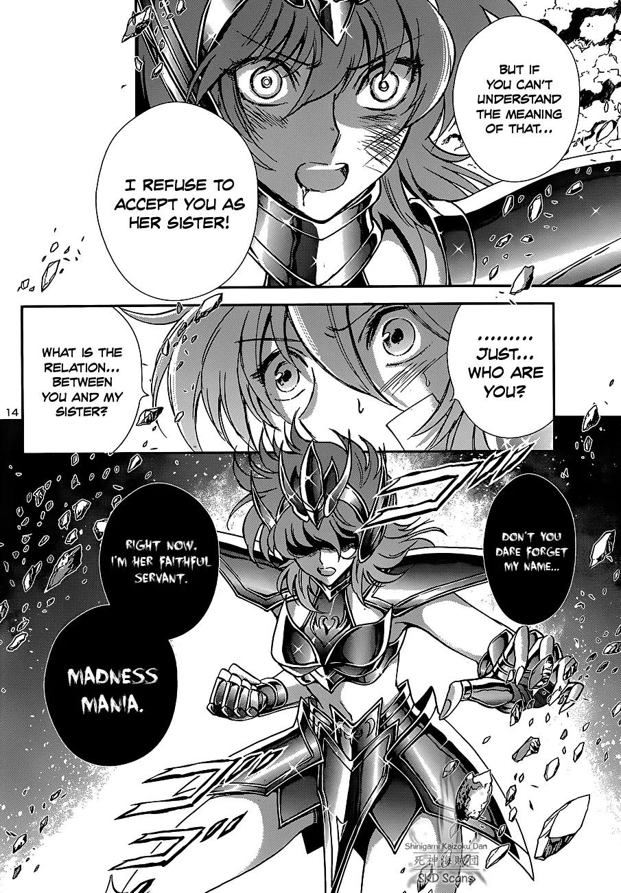 Saint Seiya - Saintia Shou Chapter 28 page 14 - Chapter 28: Curse