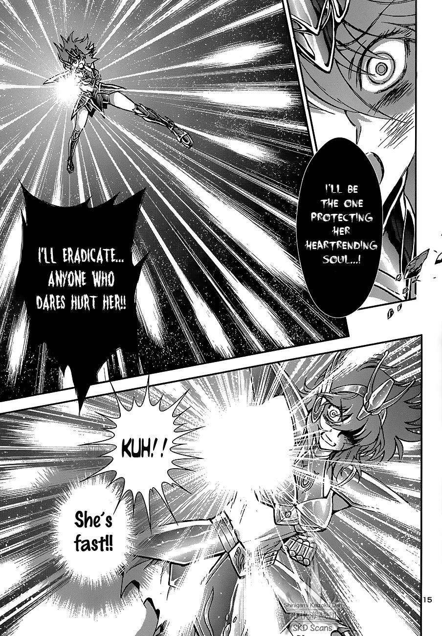 Saint Seiya - Saintia Shou Chapter 28 page 15 - Chapter 28: Curse