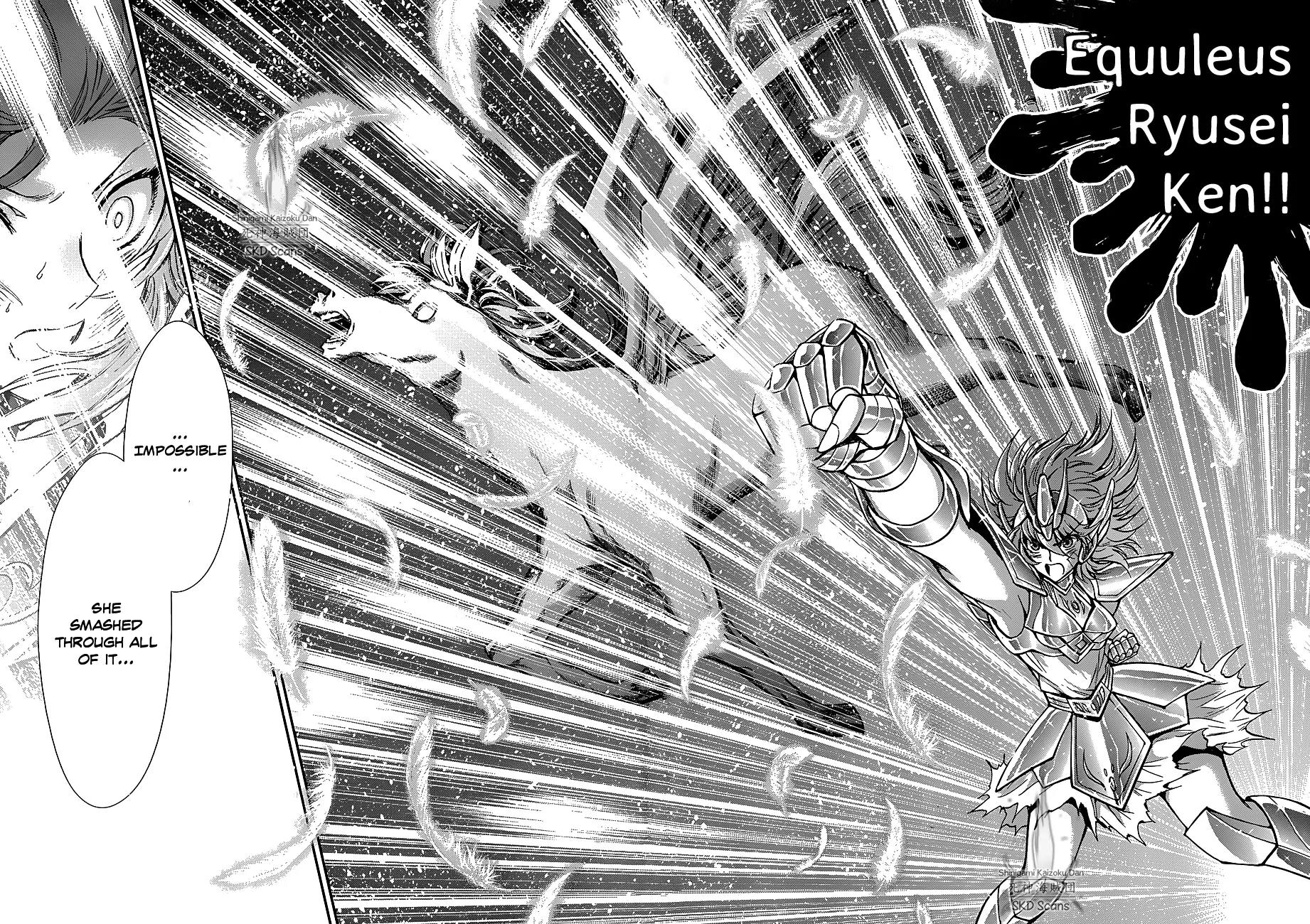 Saint Seiya - Saintia Shou Chapter 28 page 19 - Chapter 28: Curse