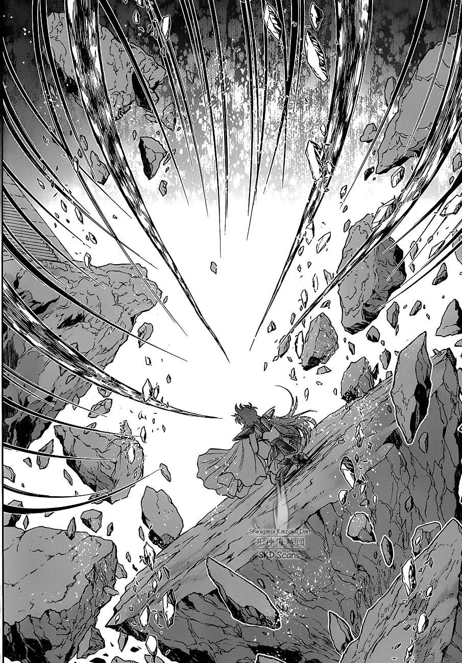 Saint Seiya - Saintia Shou Chapter 28 page 24 - Chapter 28: Curse